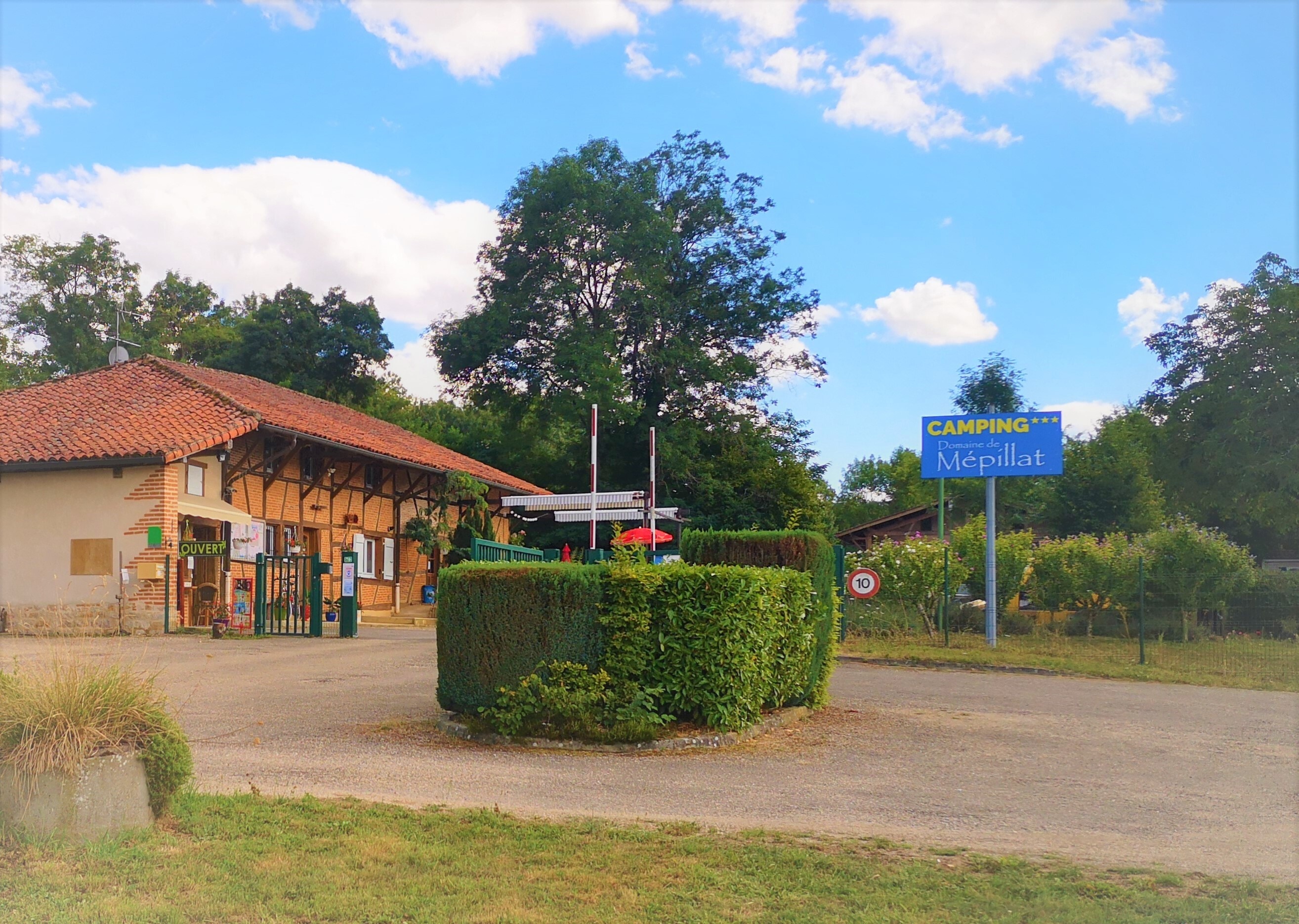 Camping Domaine de Mépillat