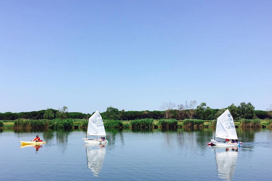 Camping Lago Le Tamerici