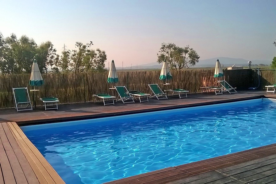 Camping Lago Le Tamerici