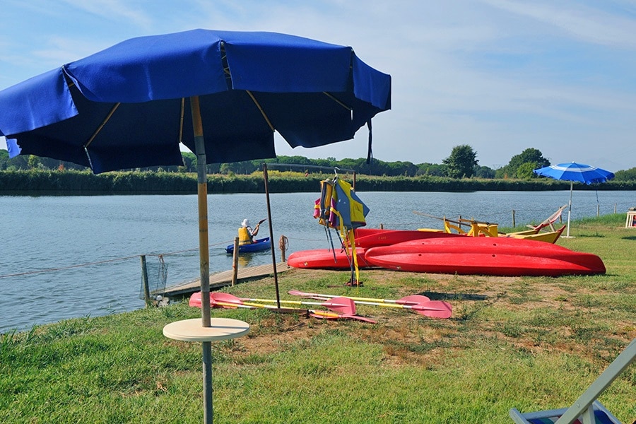 Camping Lago Le Tamerici