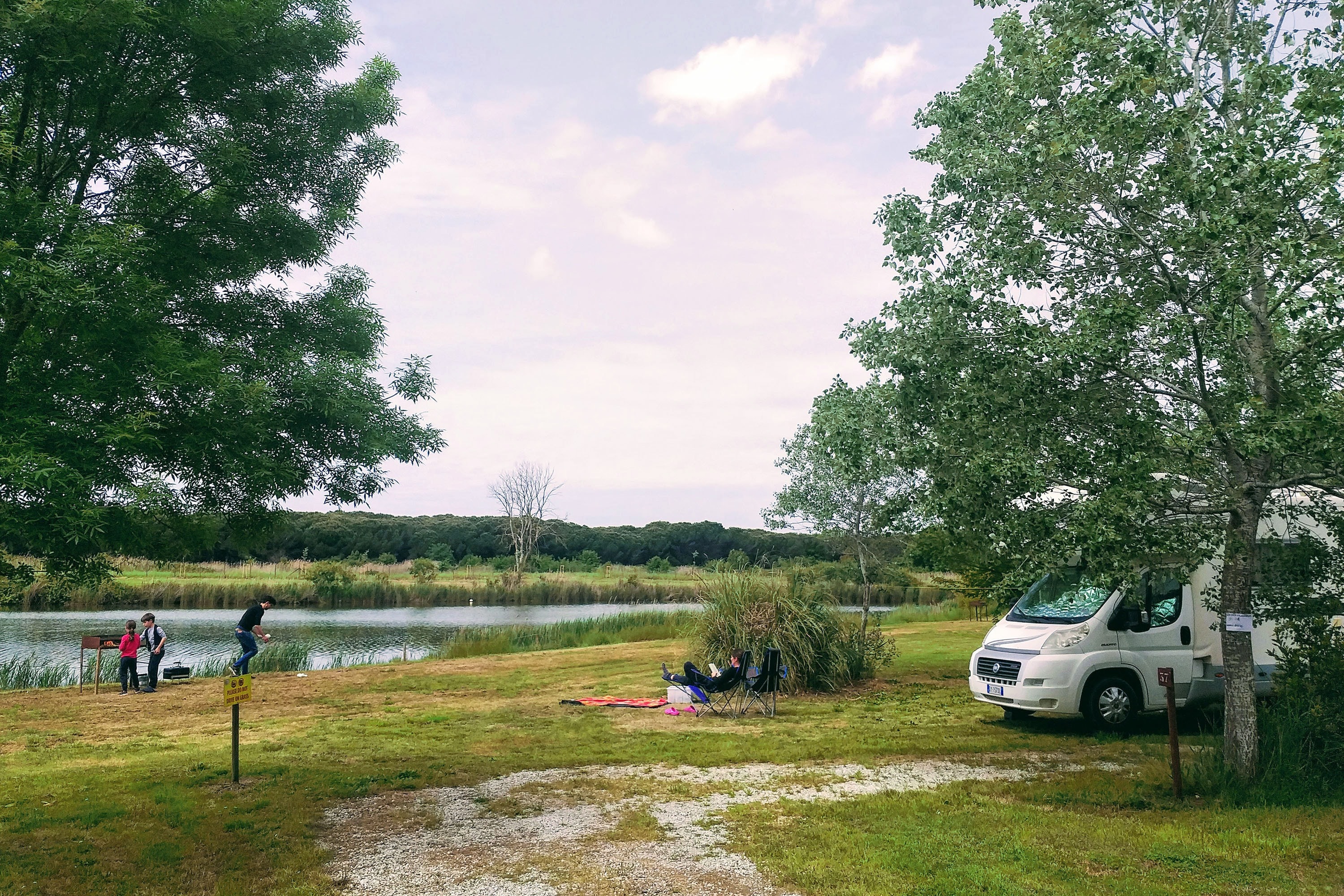 Camping Lago Le Tamerici