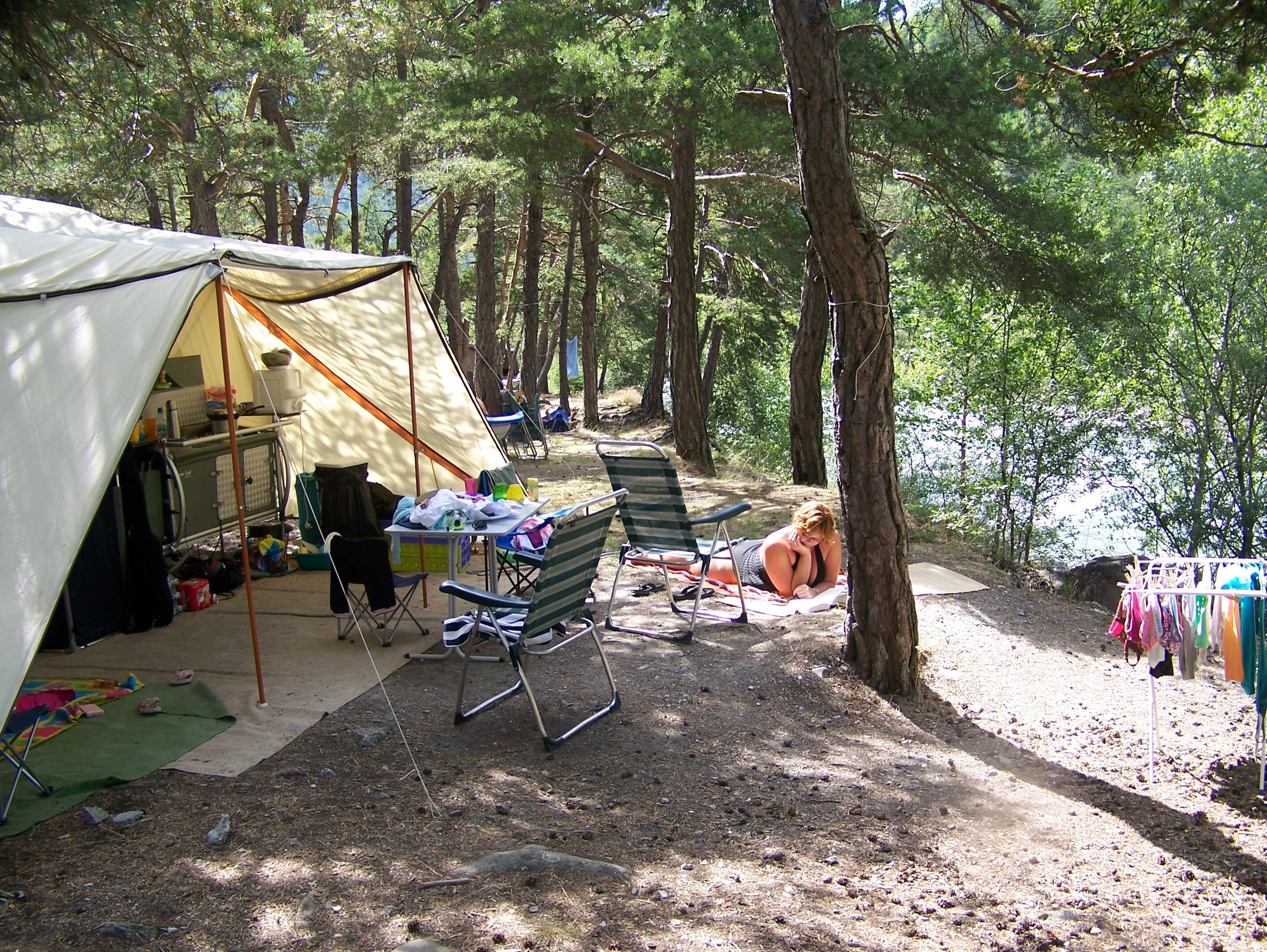 Camping River
