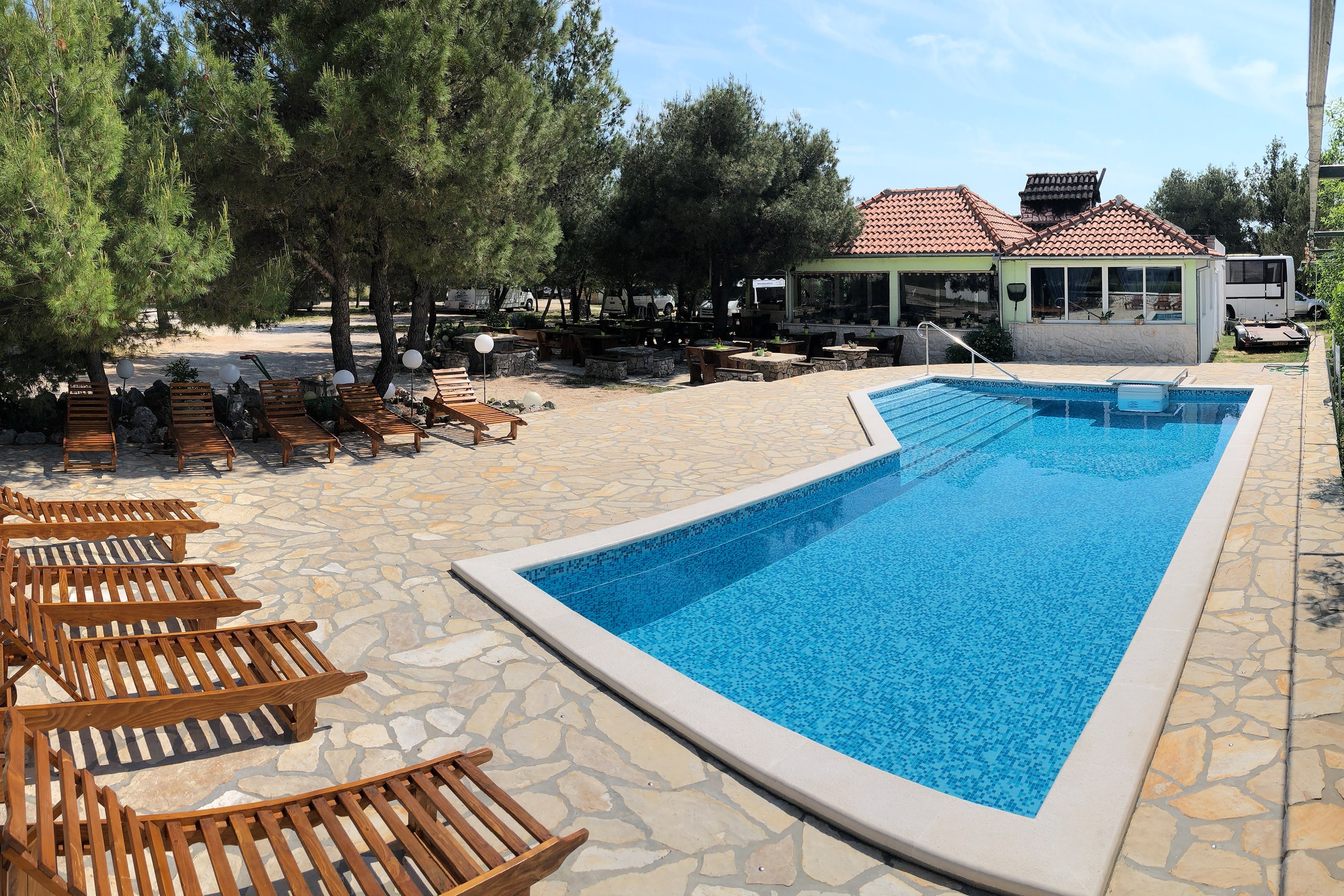 Camp Marina (NP. KRKA)