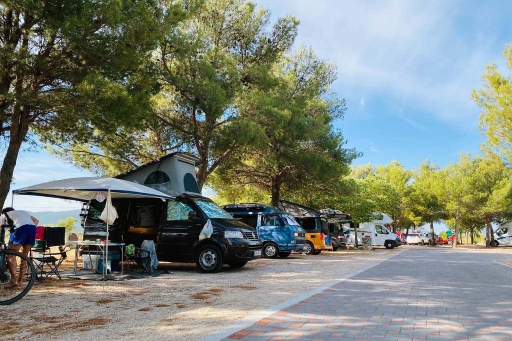 Camp Marina (NP. KRKA)