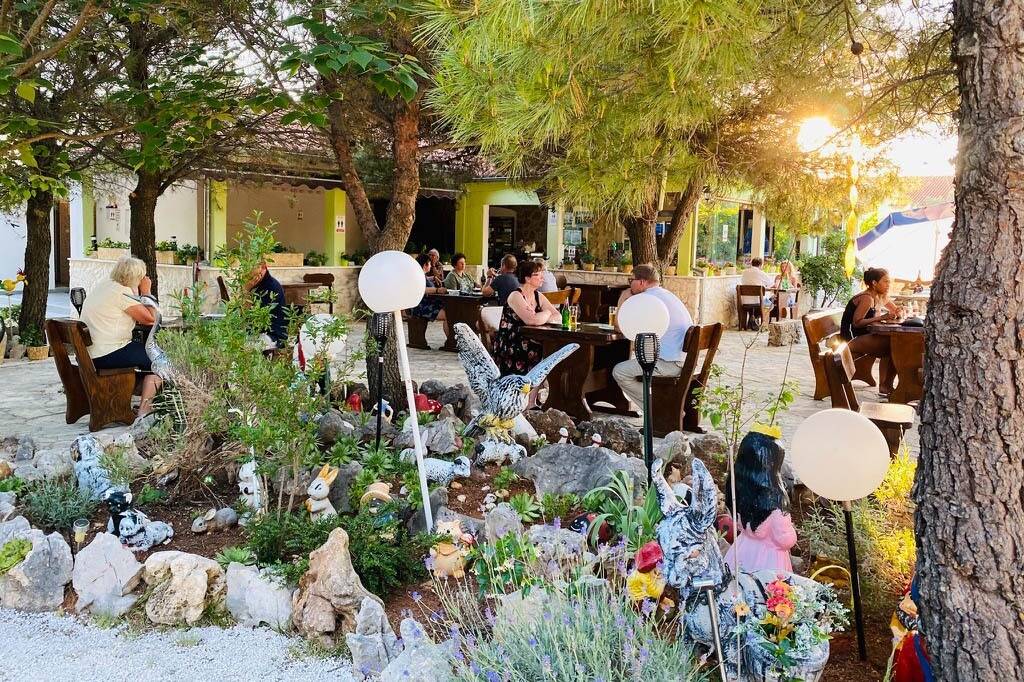 Camp Marina (NP. KRKA)
