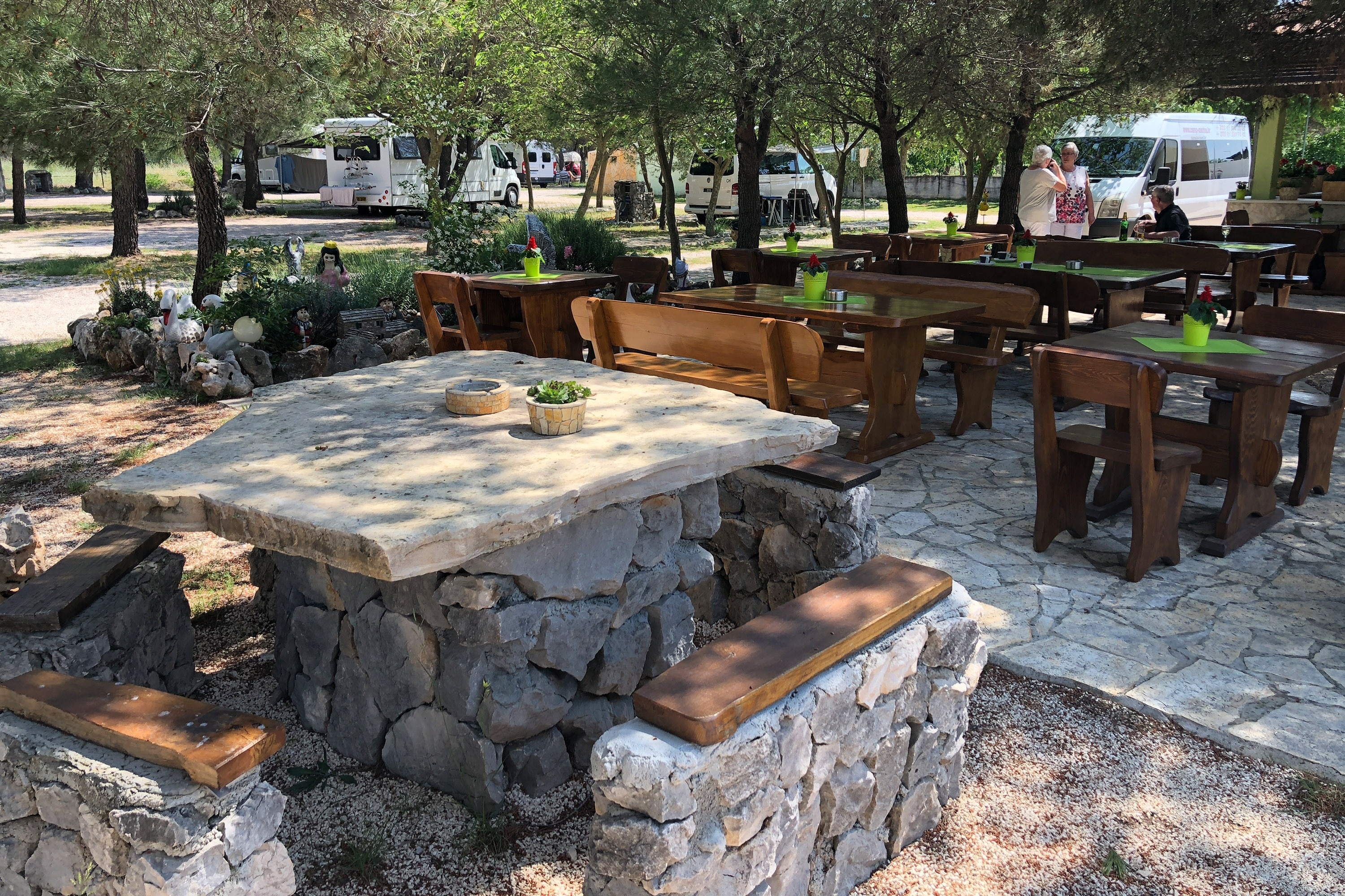 Camp Marina (NP. KRKA)