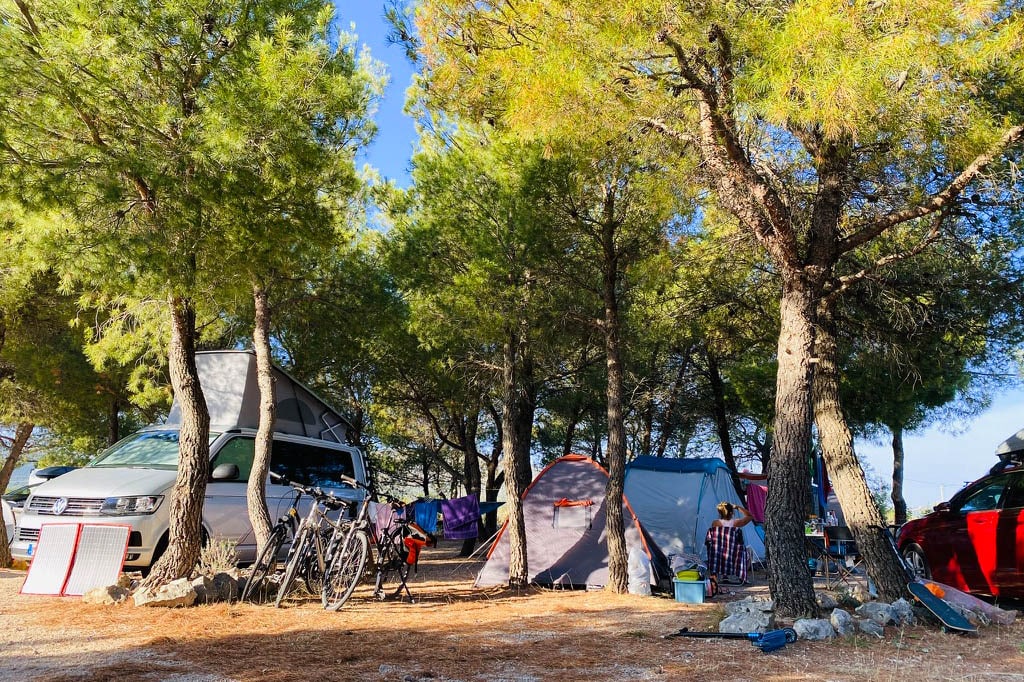 Camp Marina (NP. KRKA)