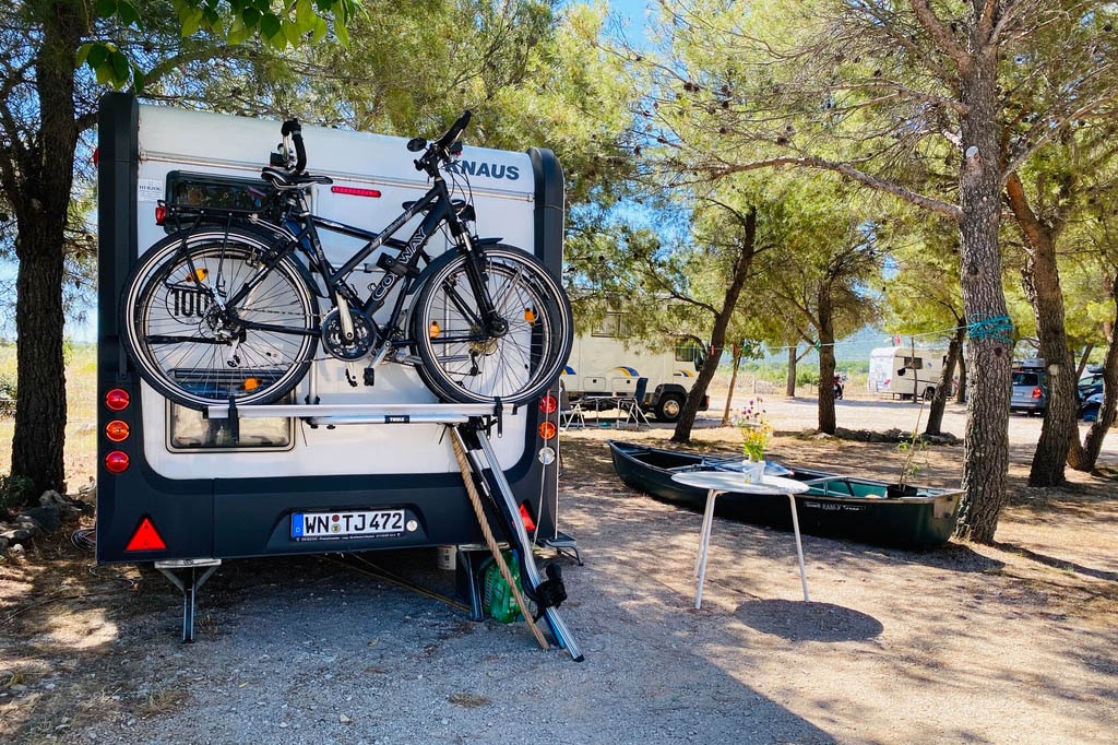 Camp Marina (NP. KRKA)