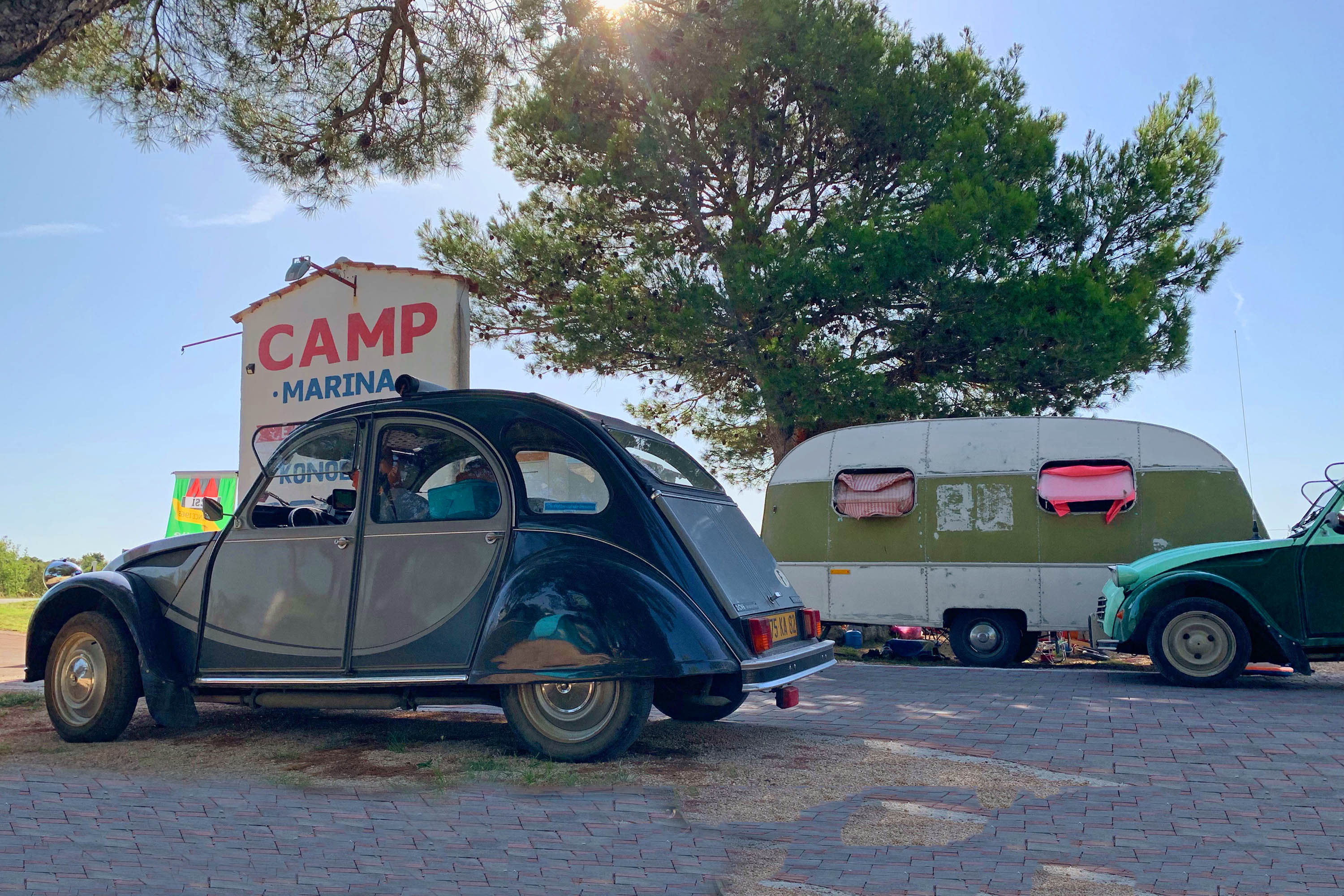 Camp Marina (NP. KRKA)