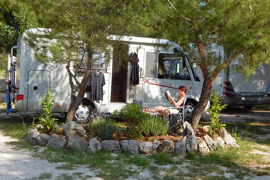 Camp Marina (NP. KRKA)