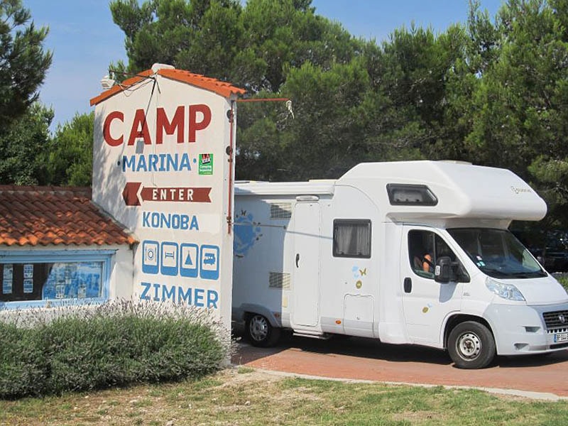 Camp Marina (NP. KRKA)