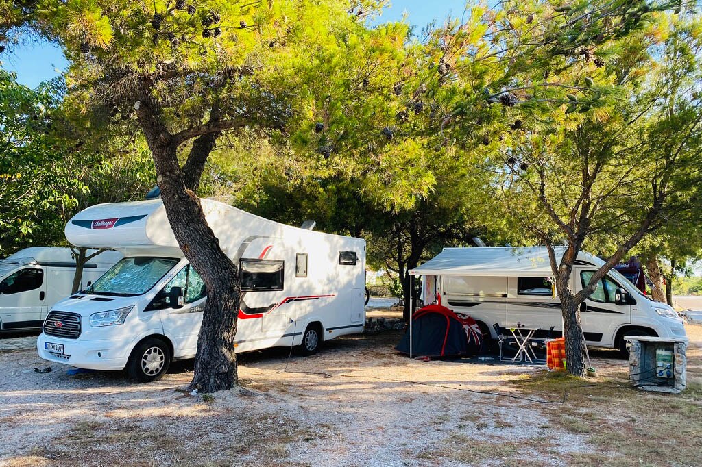 Camp Marina (NP. KRKA)