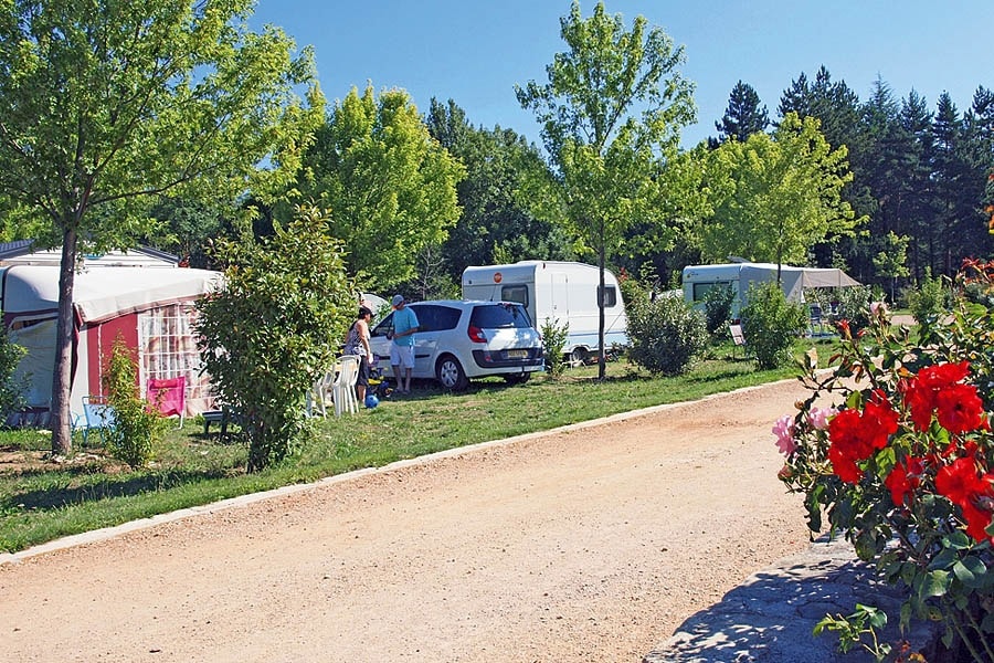 Flower Camping La Dourbie