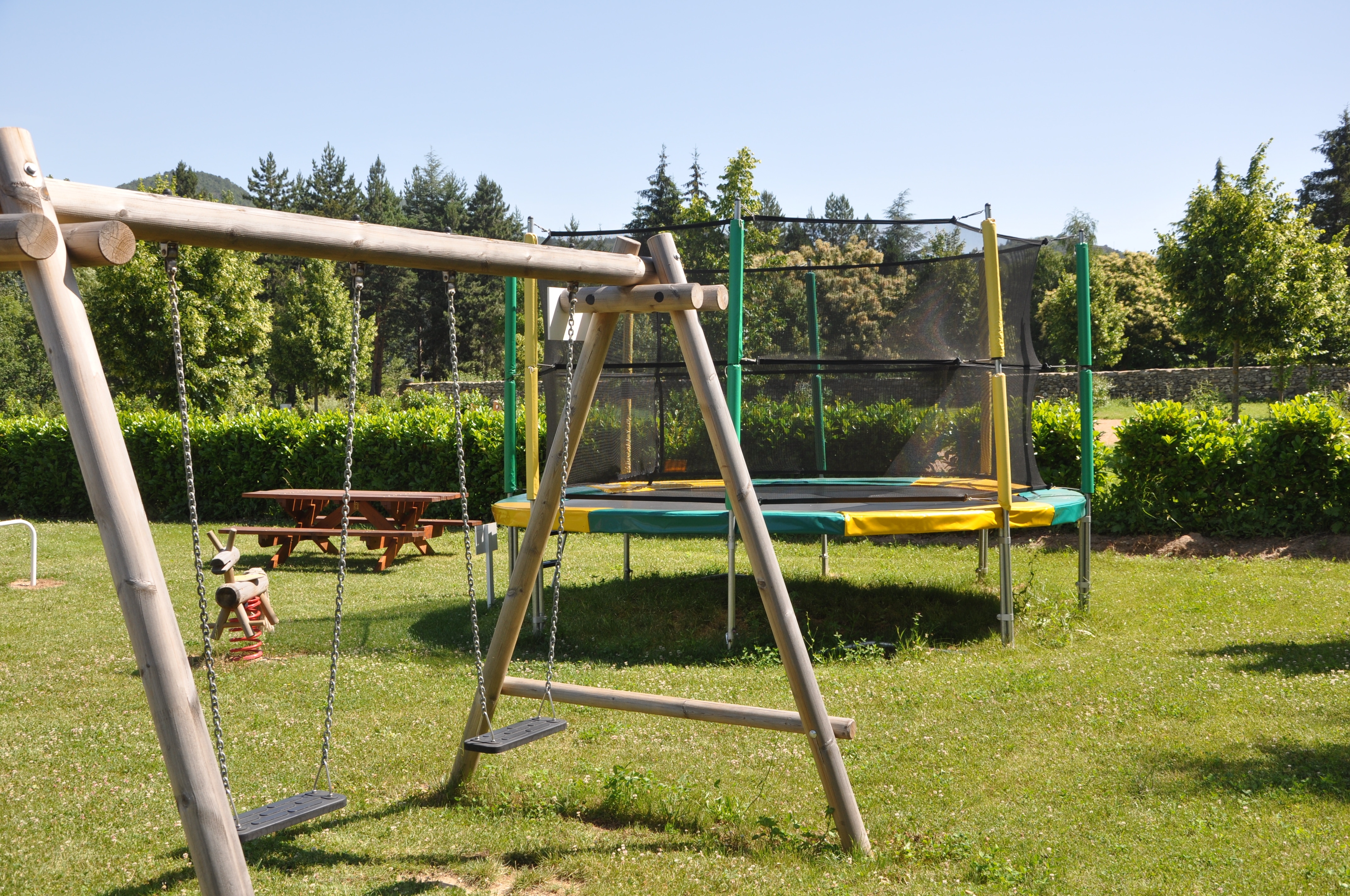 Flower Camping La Dourbie