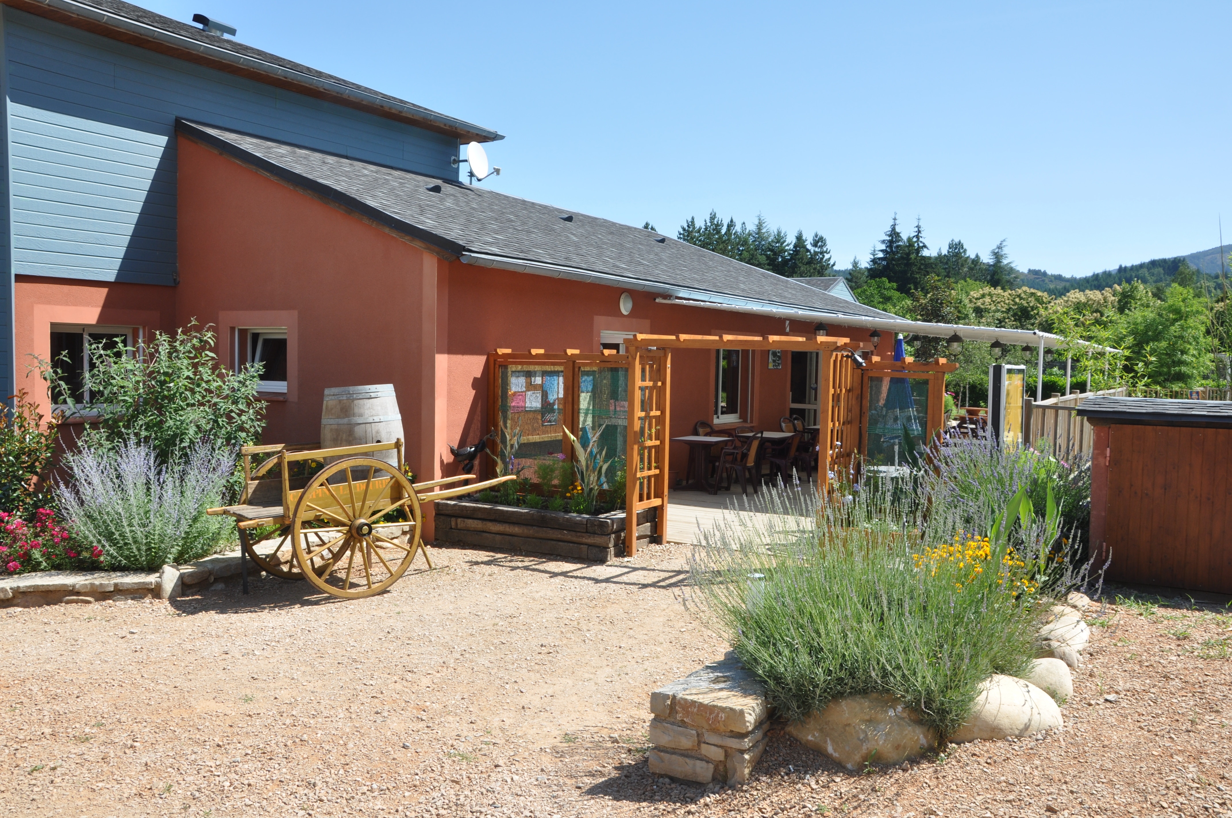 Flower Camping La Dourbie