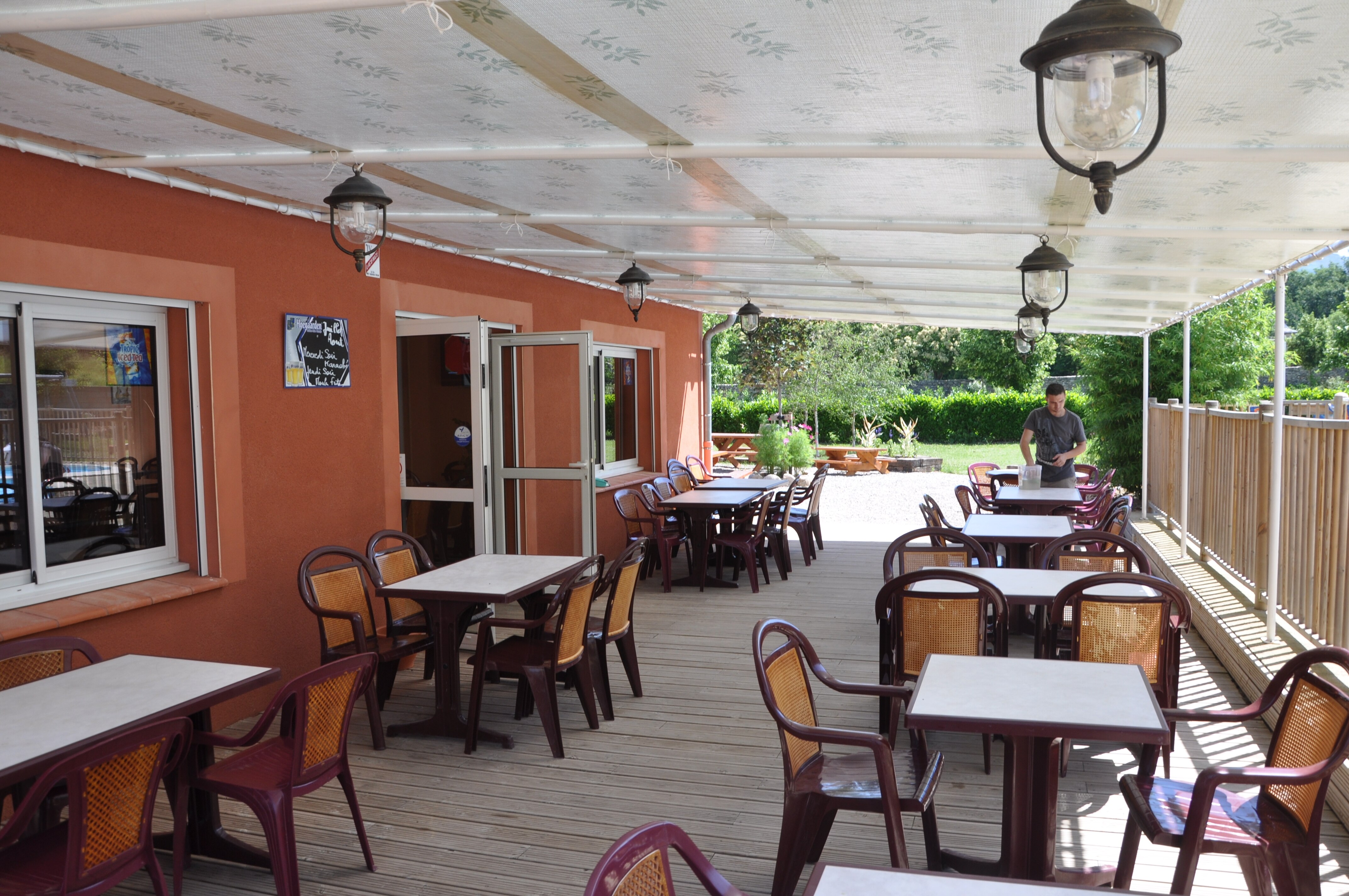 Flower Camping La Dourbie