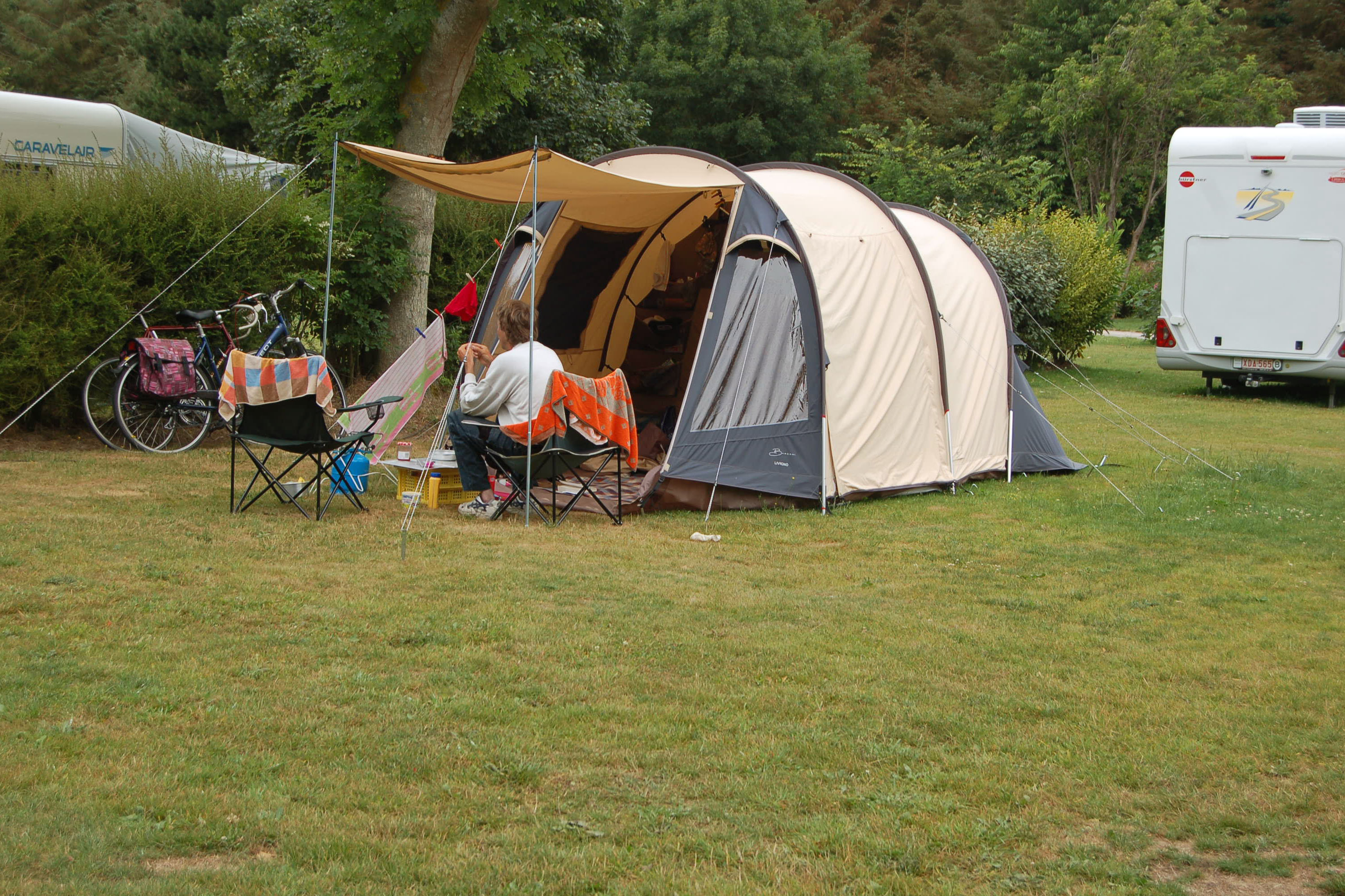 Flower Camping Le Rompval