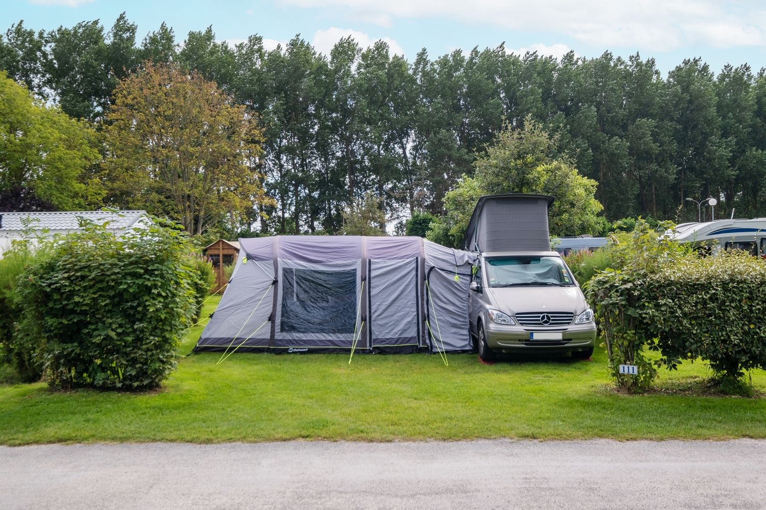 Flower Camping Le Rompval