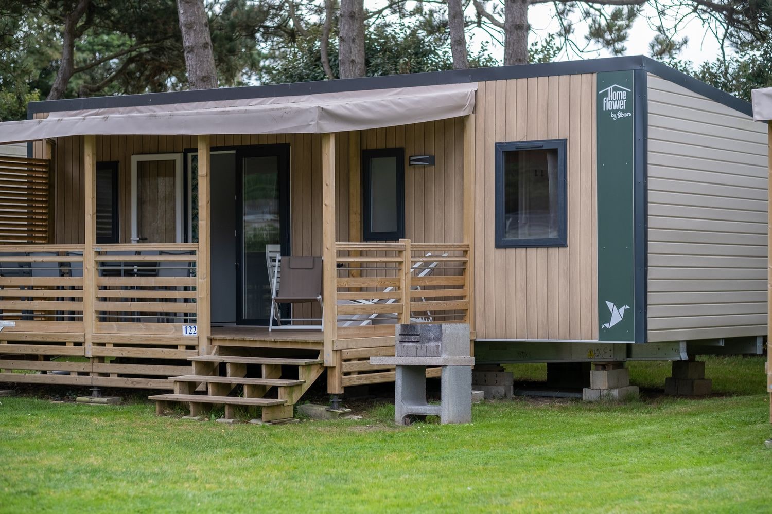 Flower Camping Le Rompval