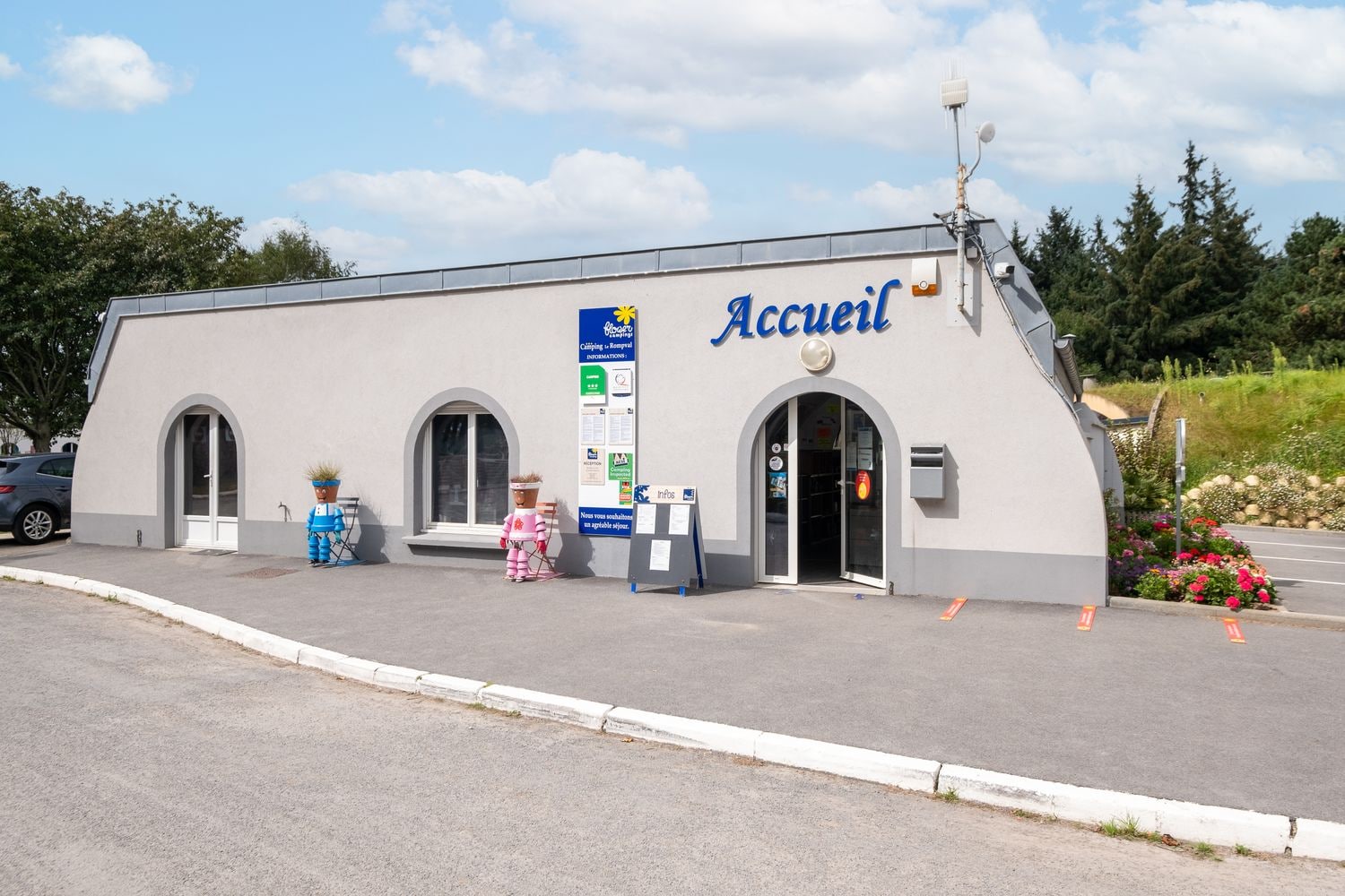 Flower Camping Le Rompval