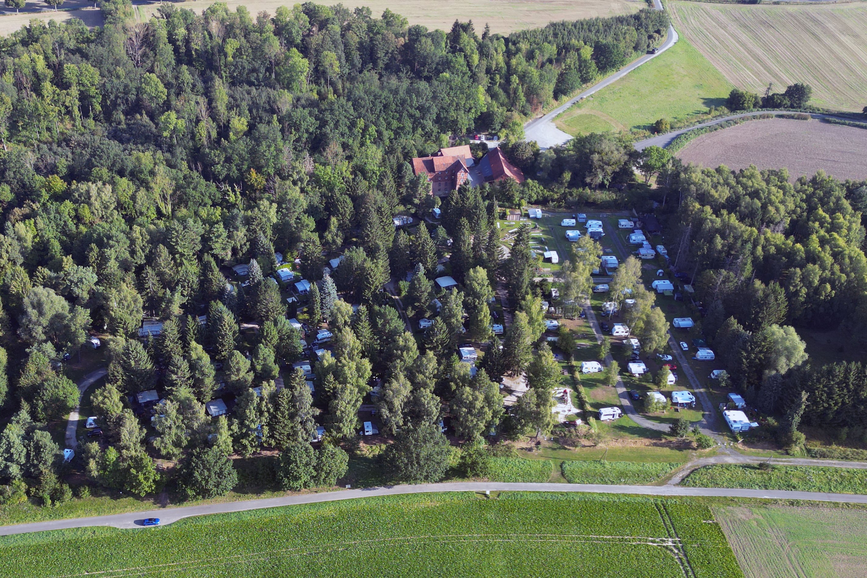 camping Campingplatz Bergmühle