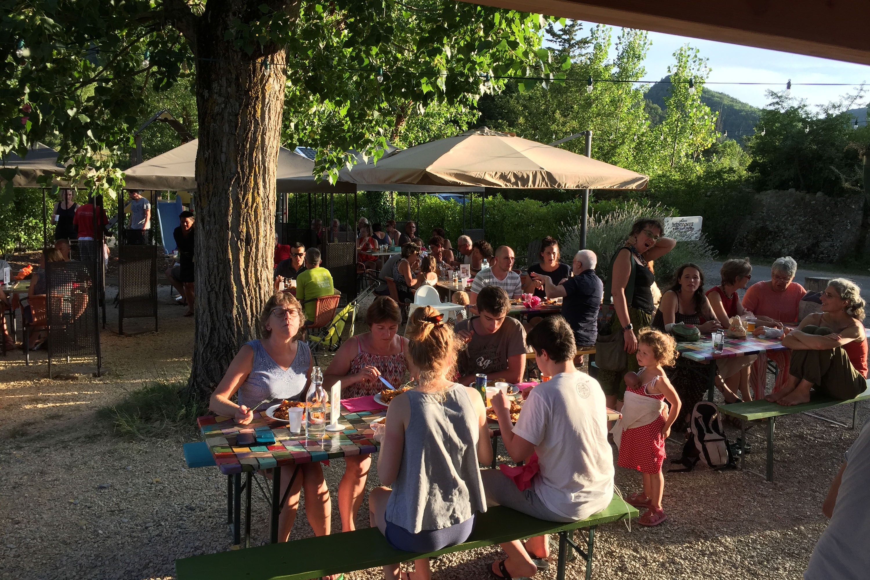 Camping Les Chapelains