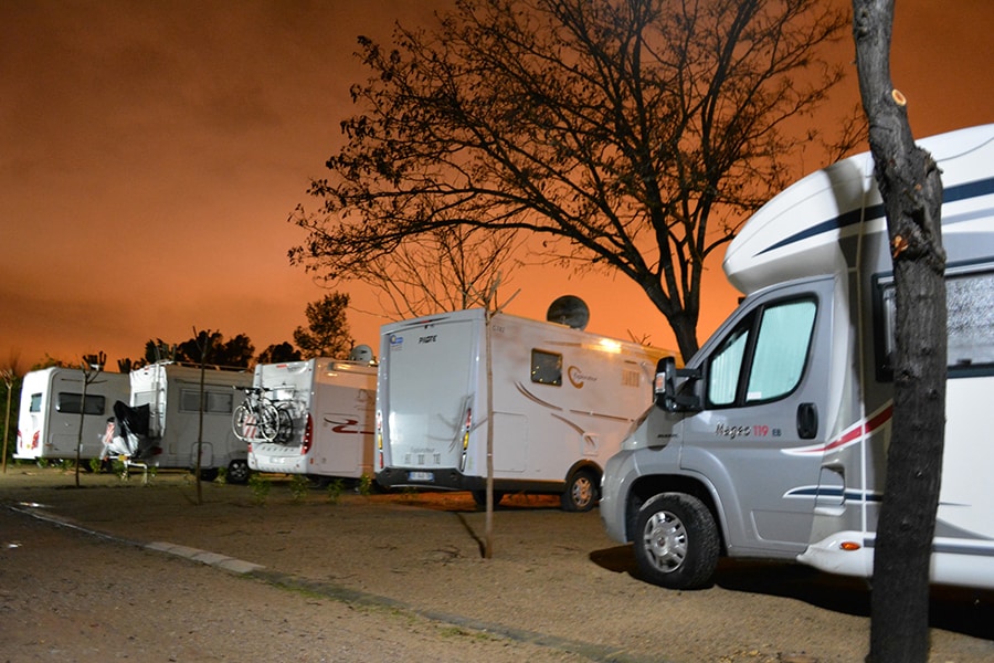 Camping Valencia el Saler