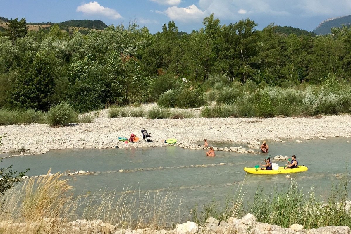 Camping Les Chapelains