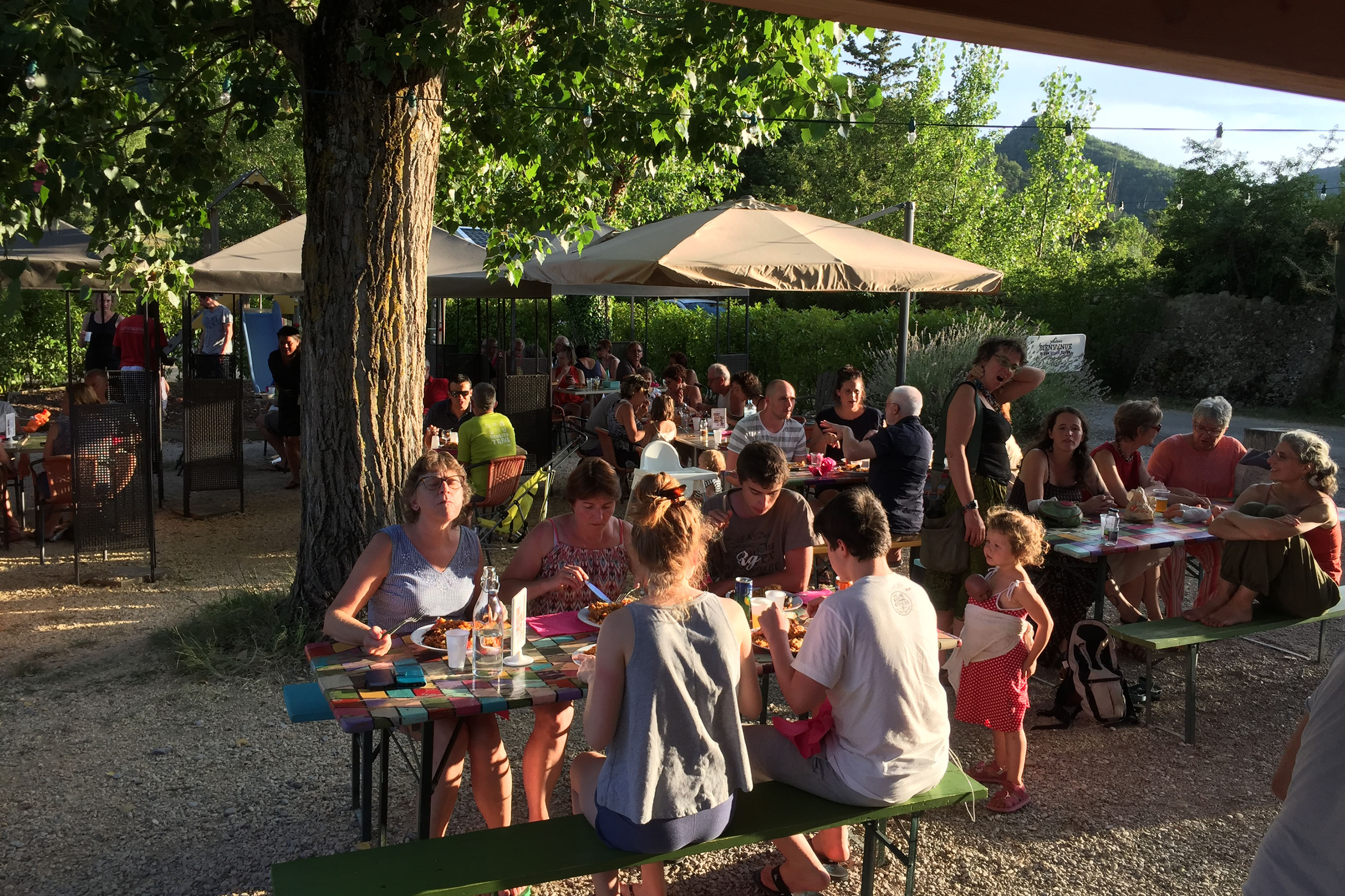 Camping Les Chapelains