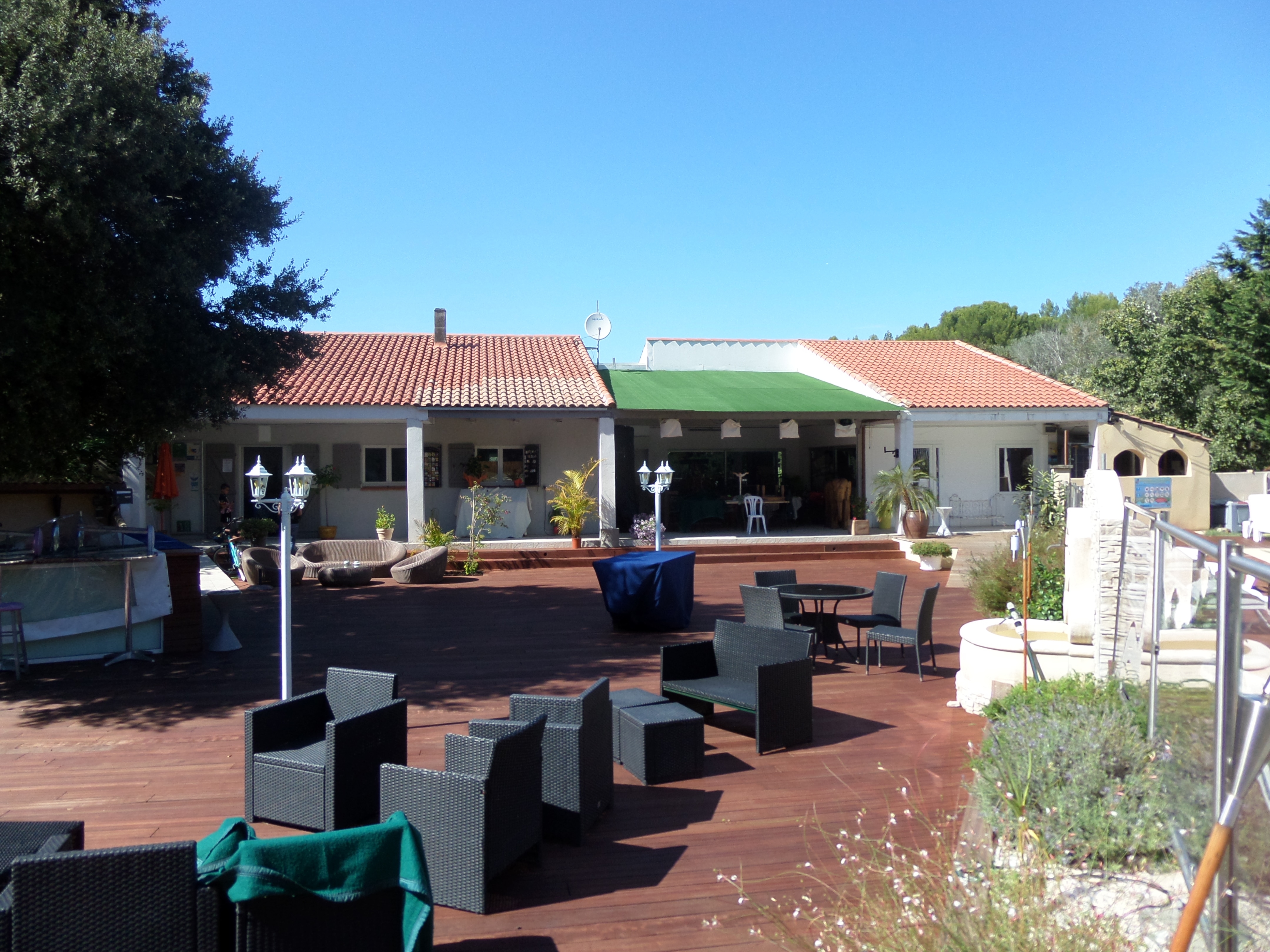 Camping Le Vallon des Cigales