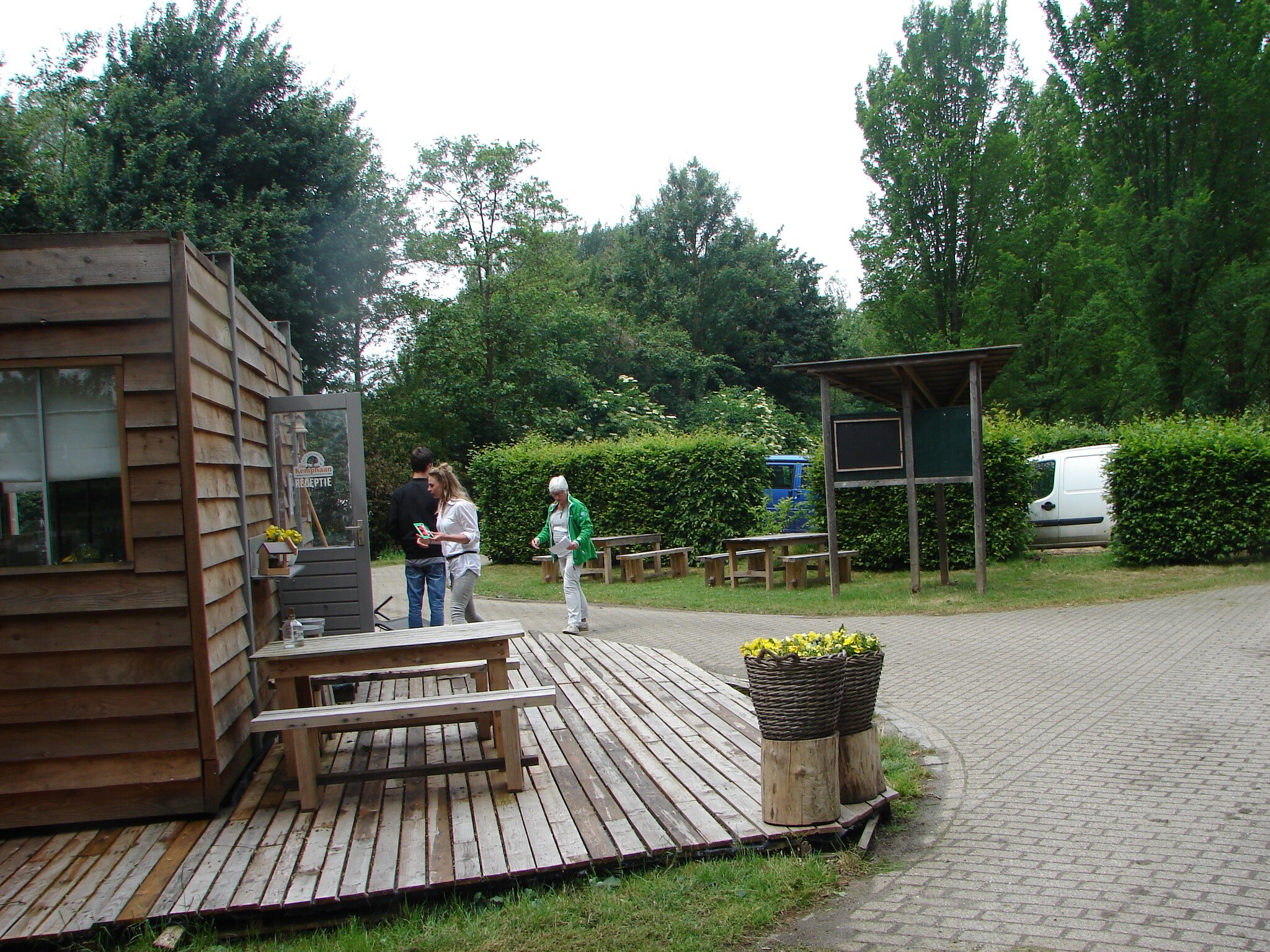 Natuurcamping De Kemphaan