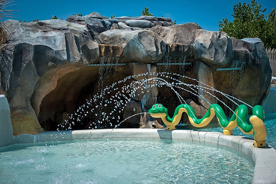 Camping Paradis Robinson