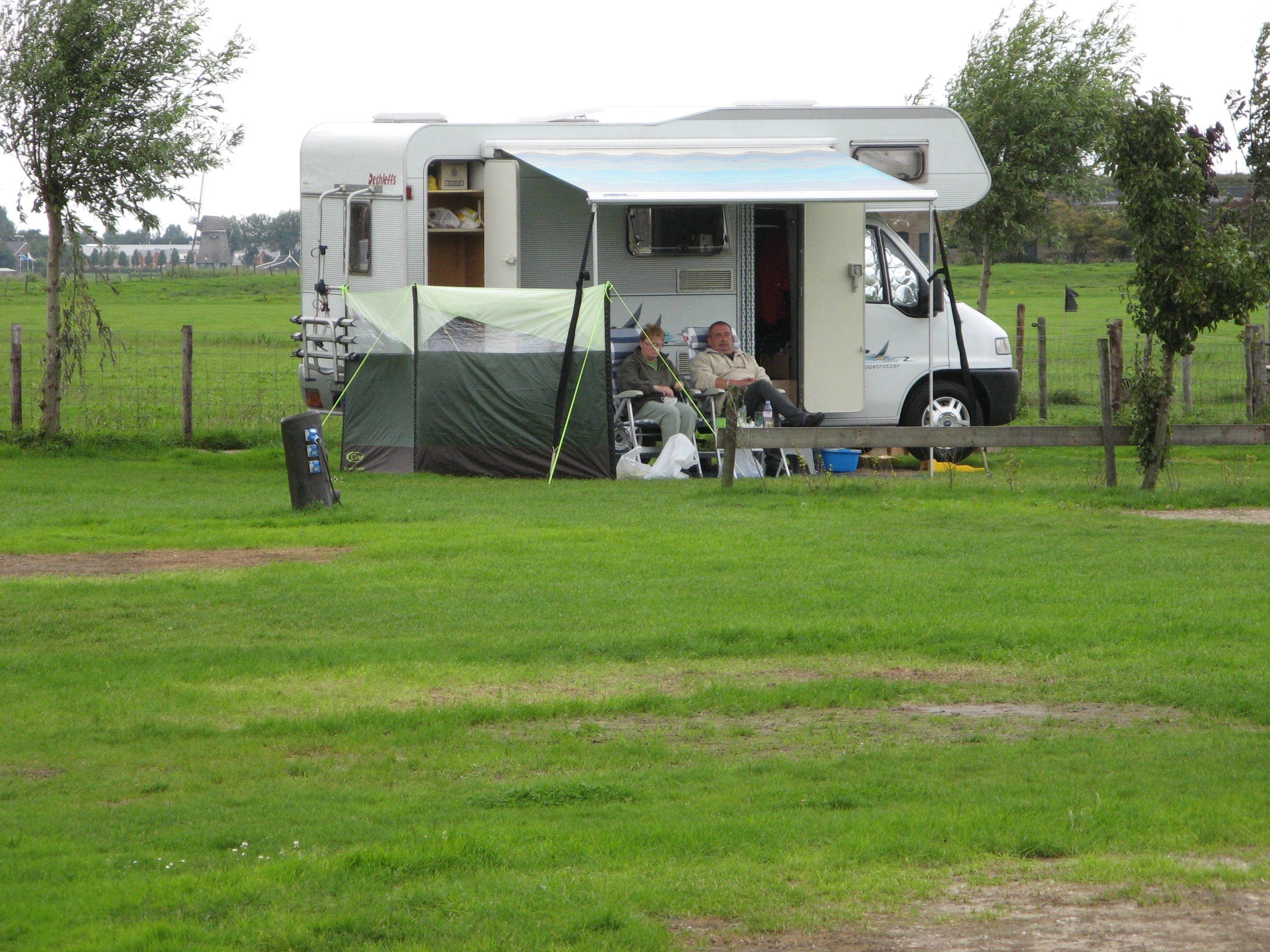Boerderijcamping de Rodenburghoeve