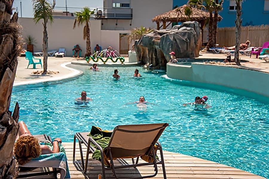 Camping Paradis Robinson