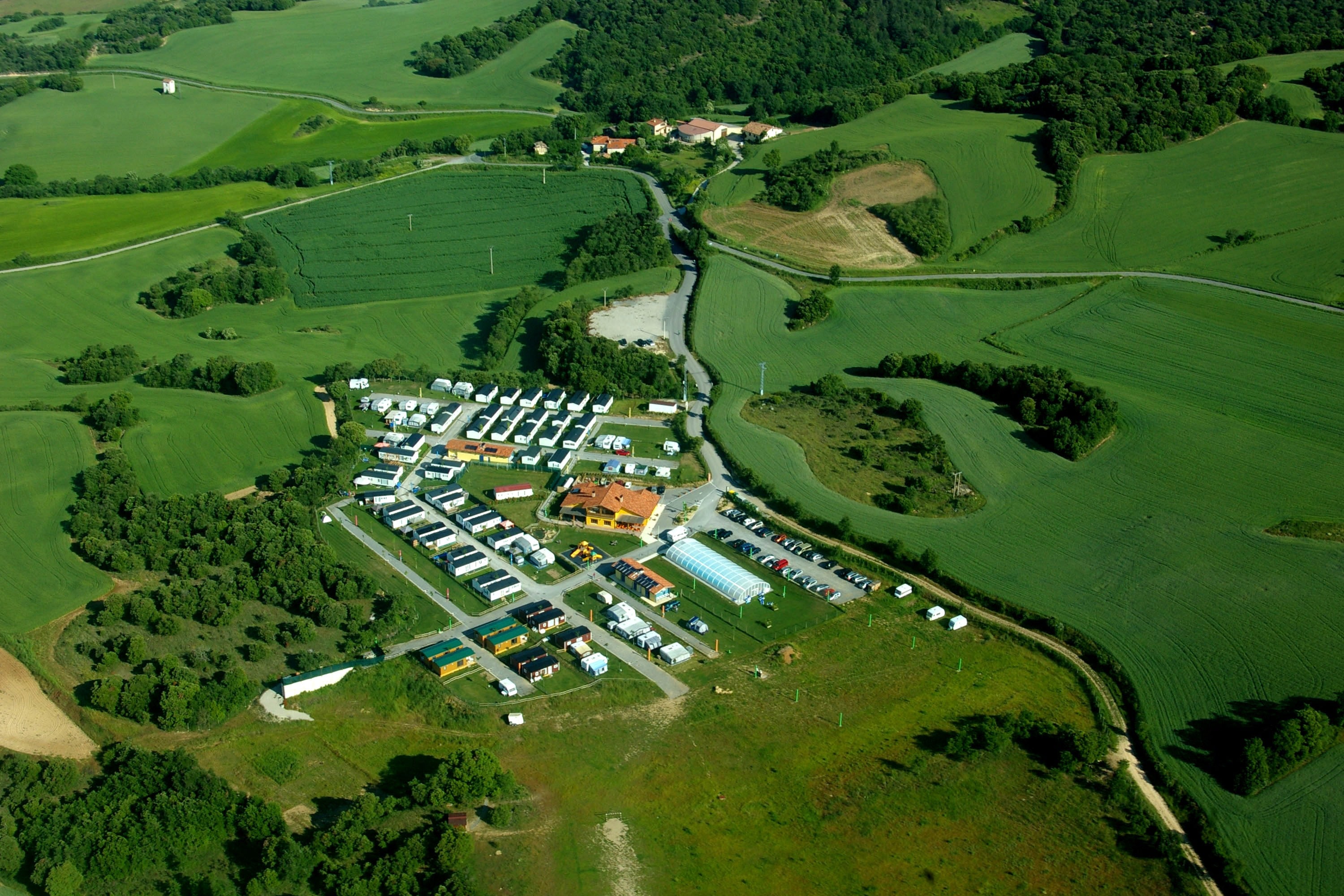 Camping El Roble Verde