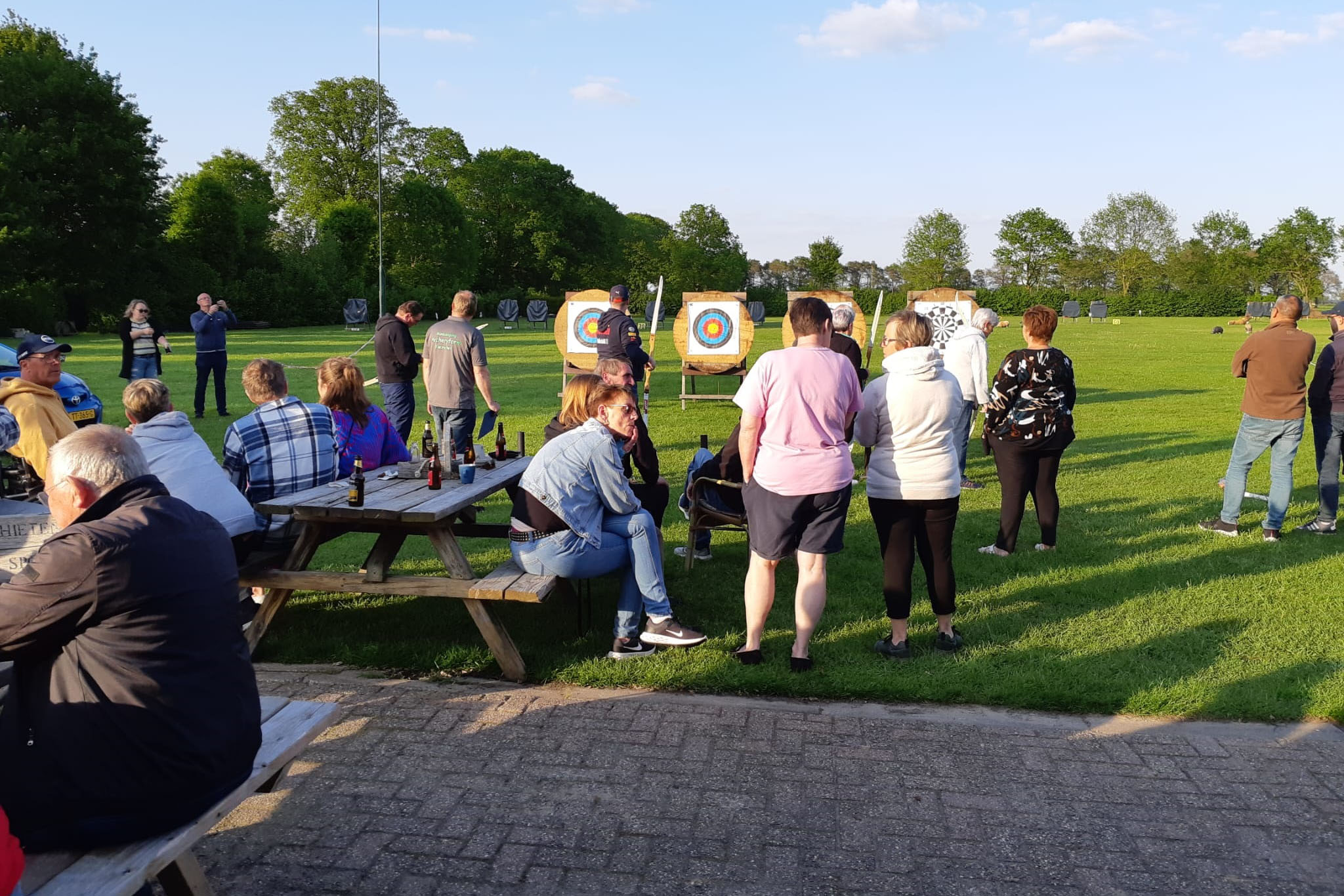 Camping Archery Farm