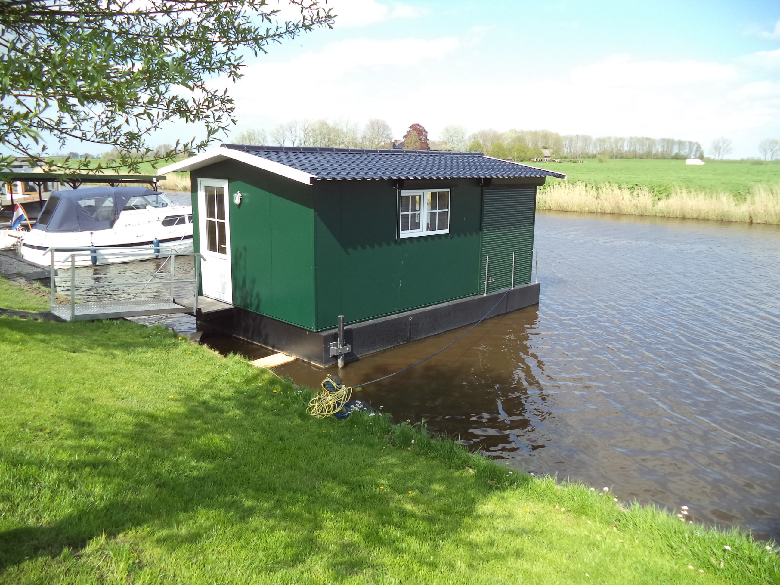 Camping & Jachthaven Aduarderzijl