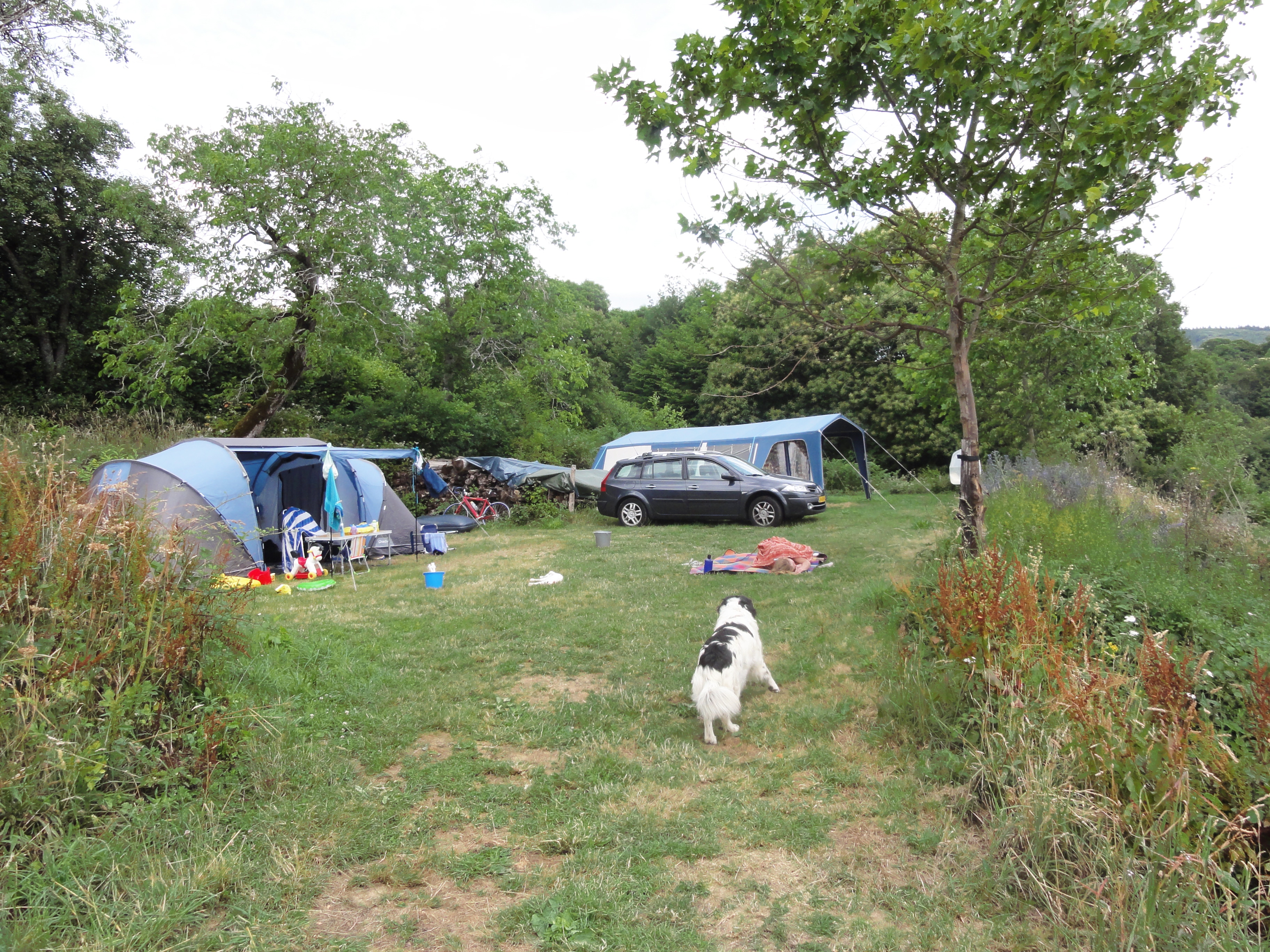 Camping La Forêt du Morvan