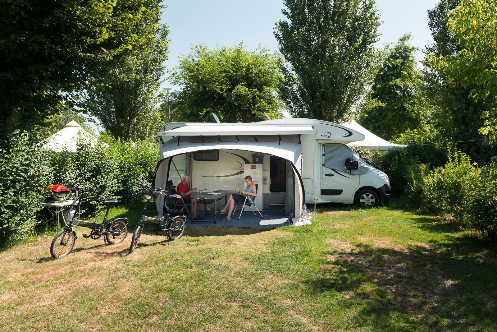 Camping Les Rives de Vilaine