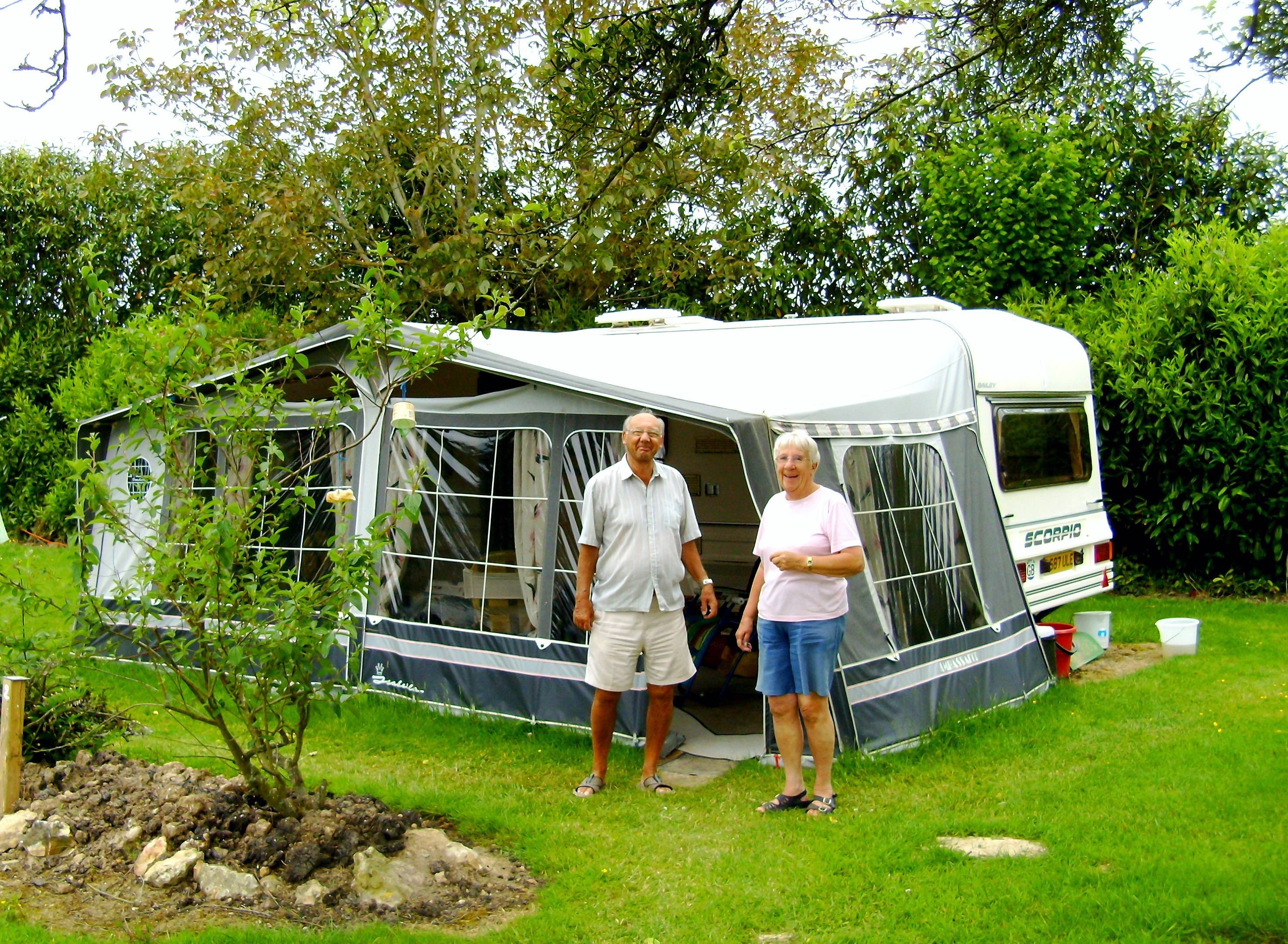 Camping Les Pommiers Pays d'Auge