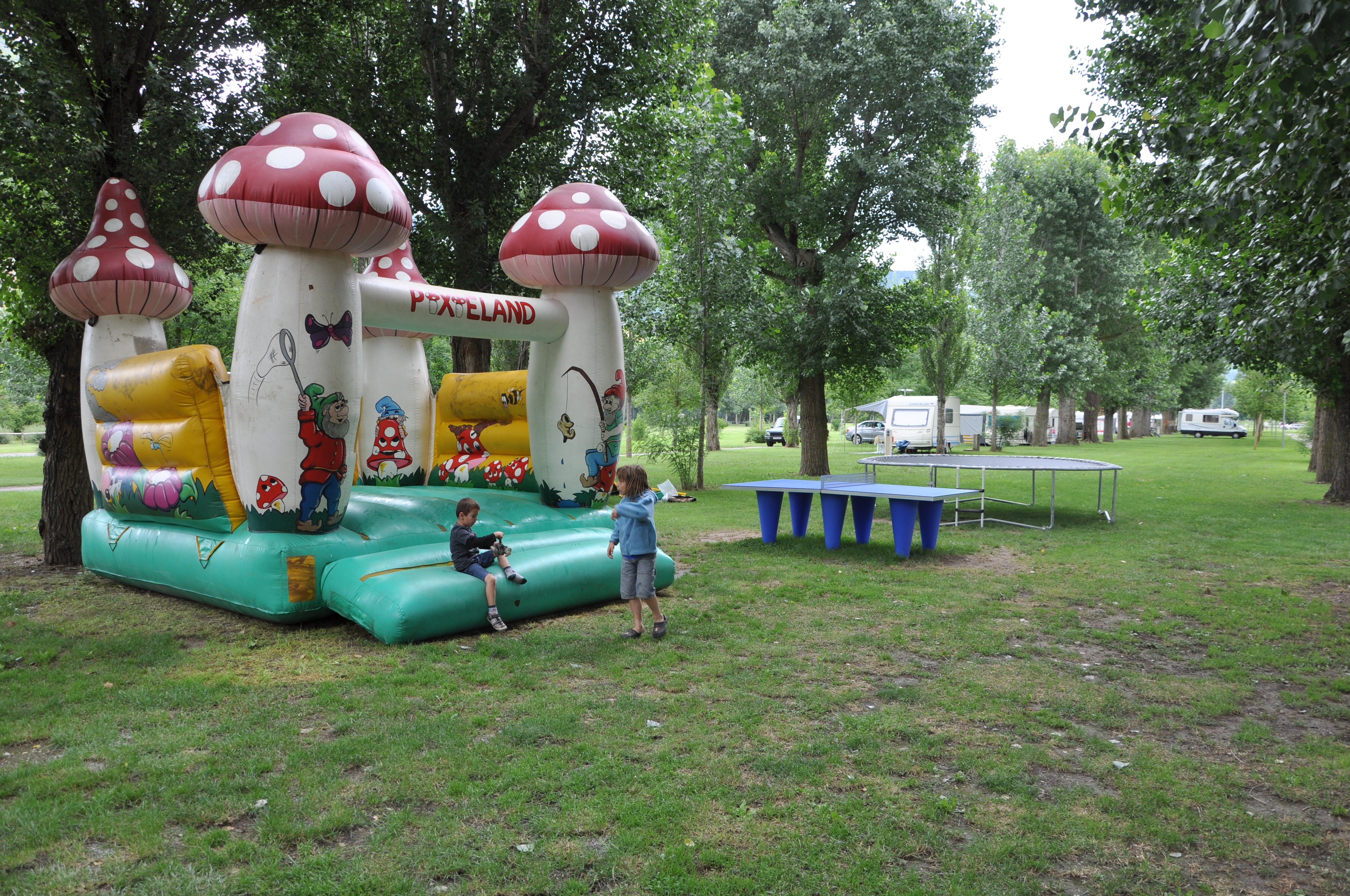 Camping la Belle Étoile