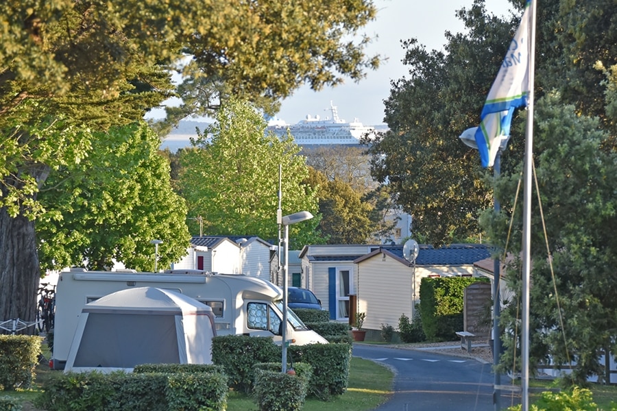 Camping Domaine de Bernezac