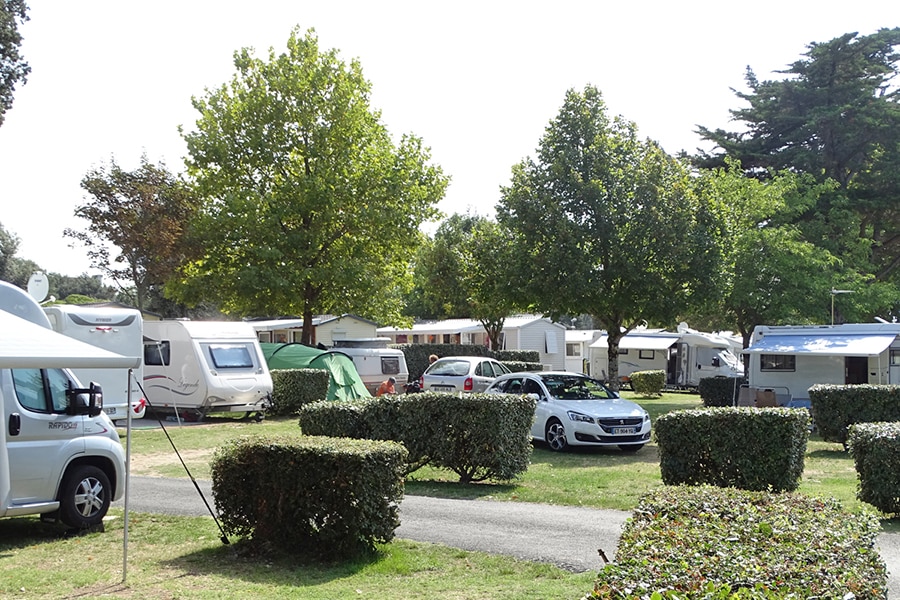 Camping Domaine de Bernezac