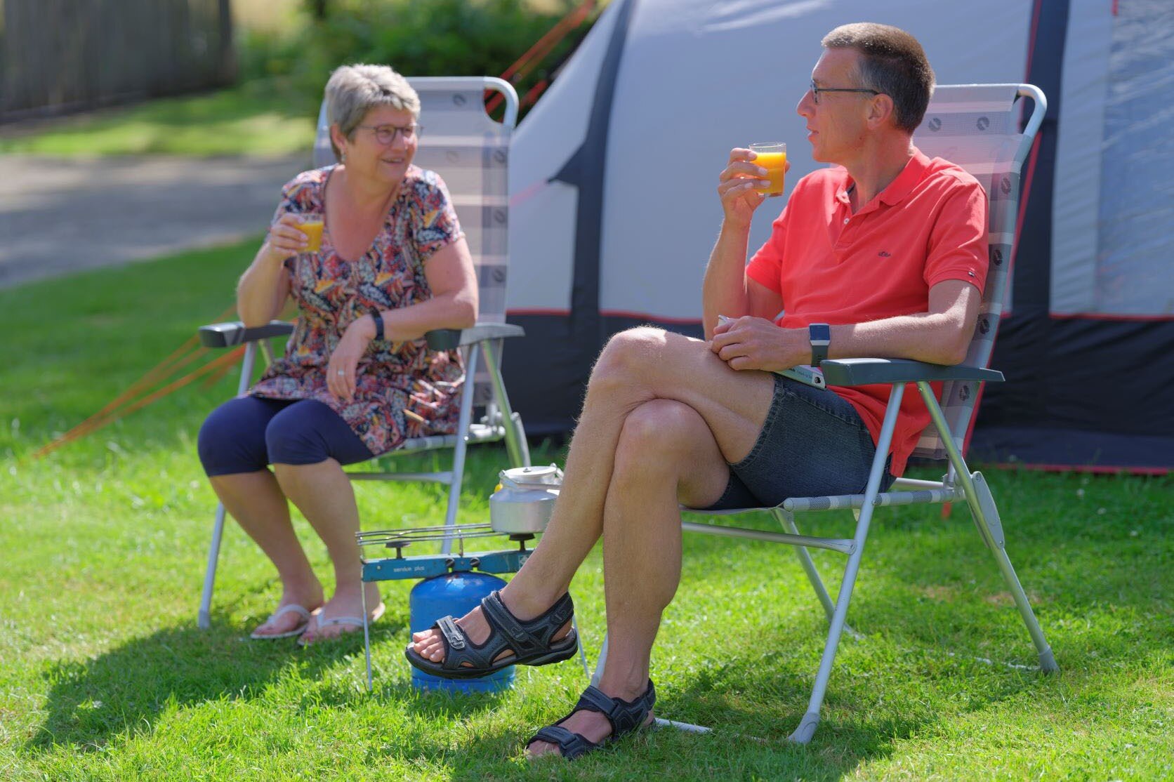 Camping du Buisson