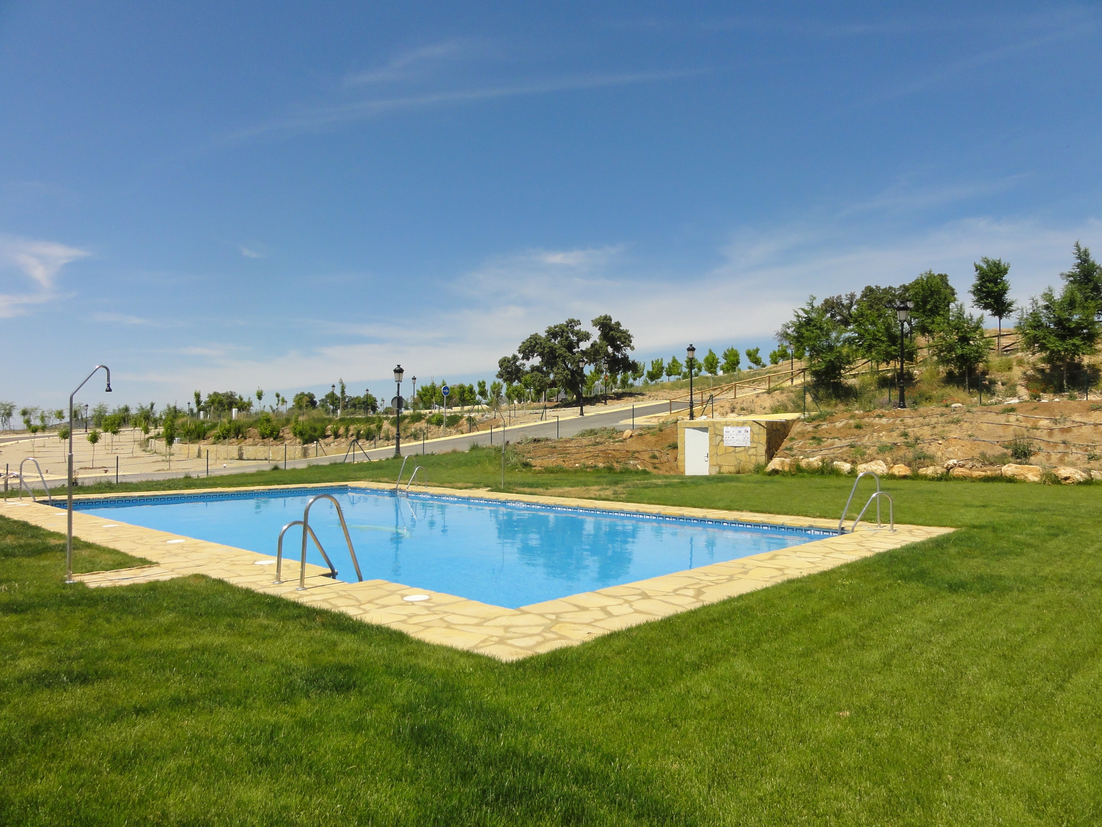 Camping Pueblo Blanco