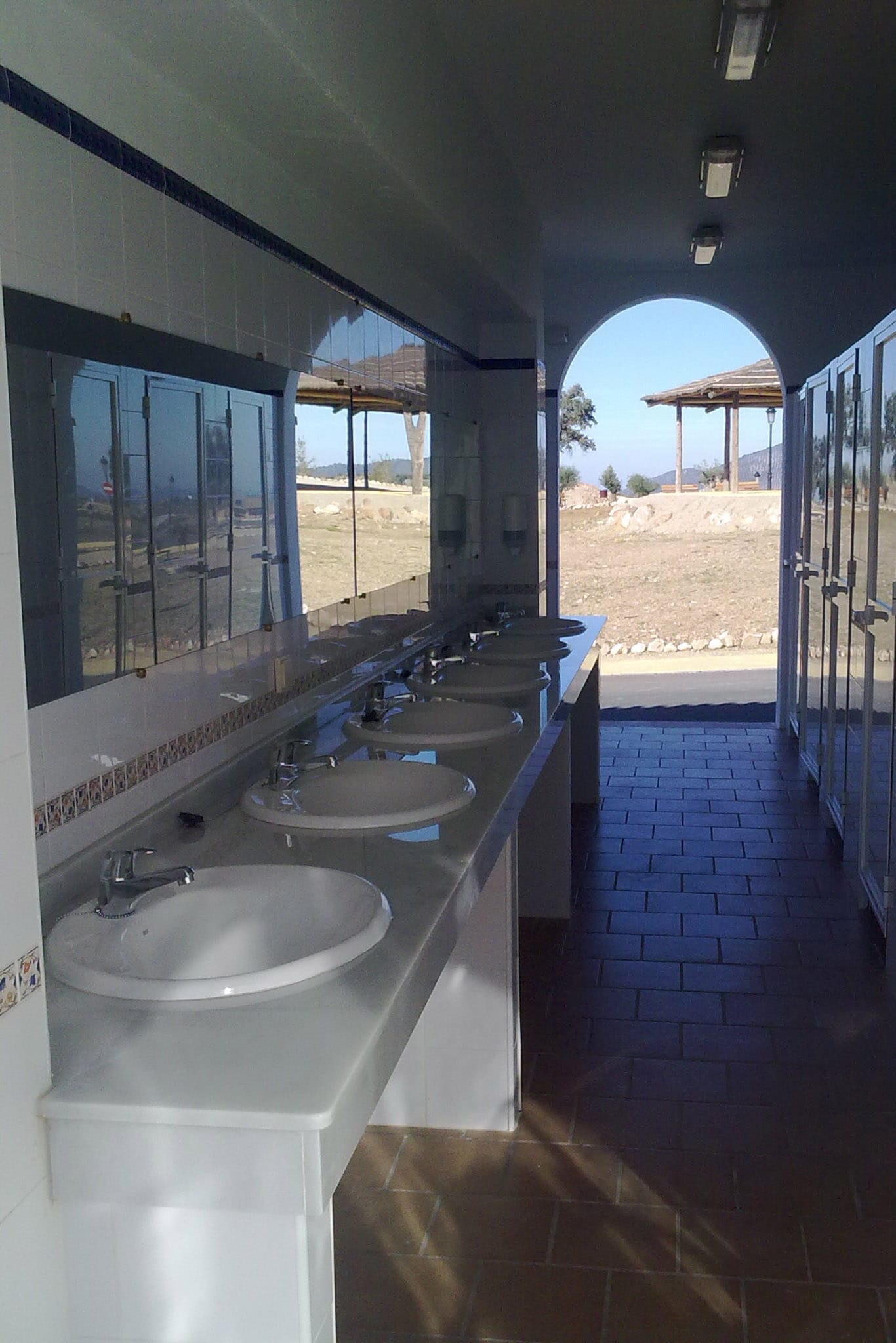 Camping Pueblo Blanco