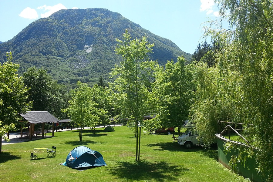 camping Camp Vodenca