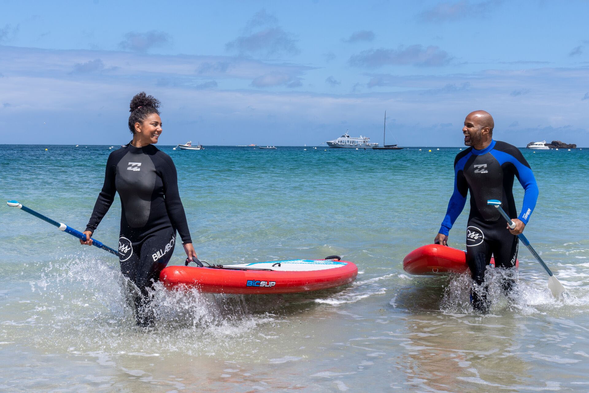 Camping Sandaya Belle Plage