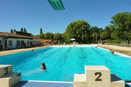 Camping Paradis Les Rives de l'Adour