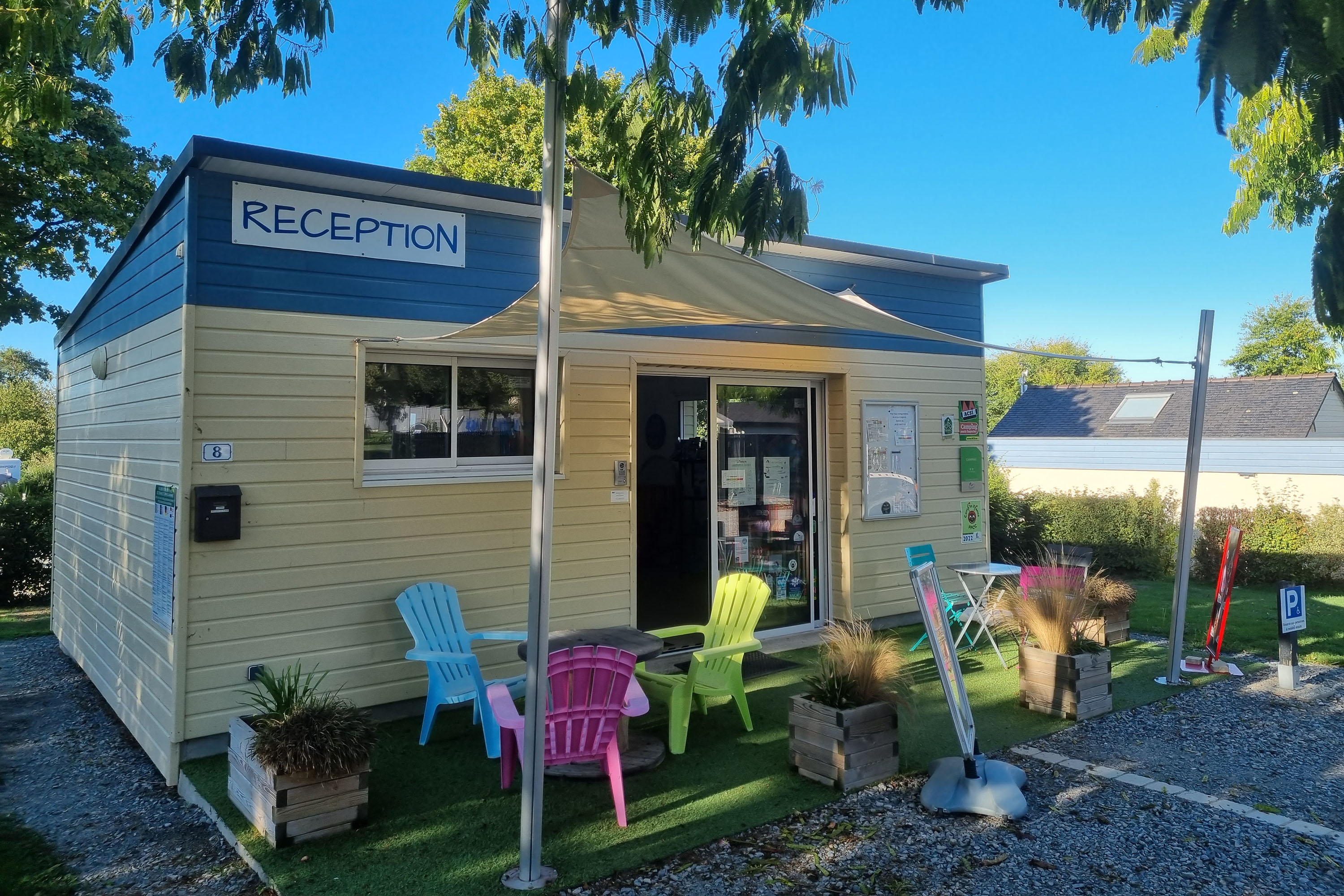 Camping Les Rives de Vilaine